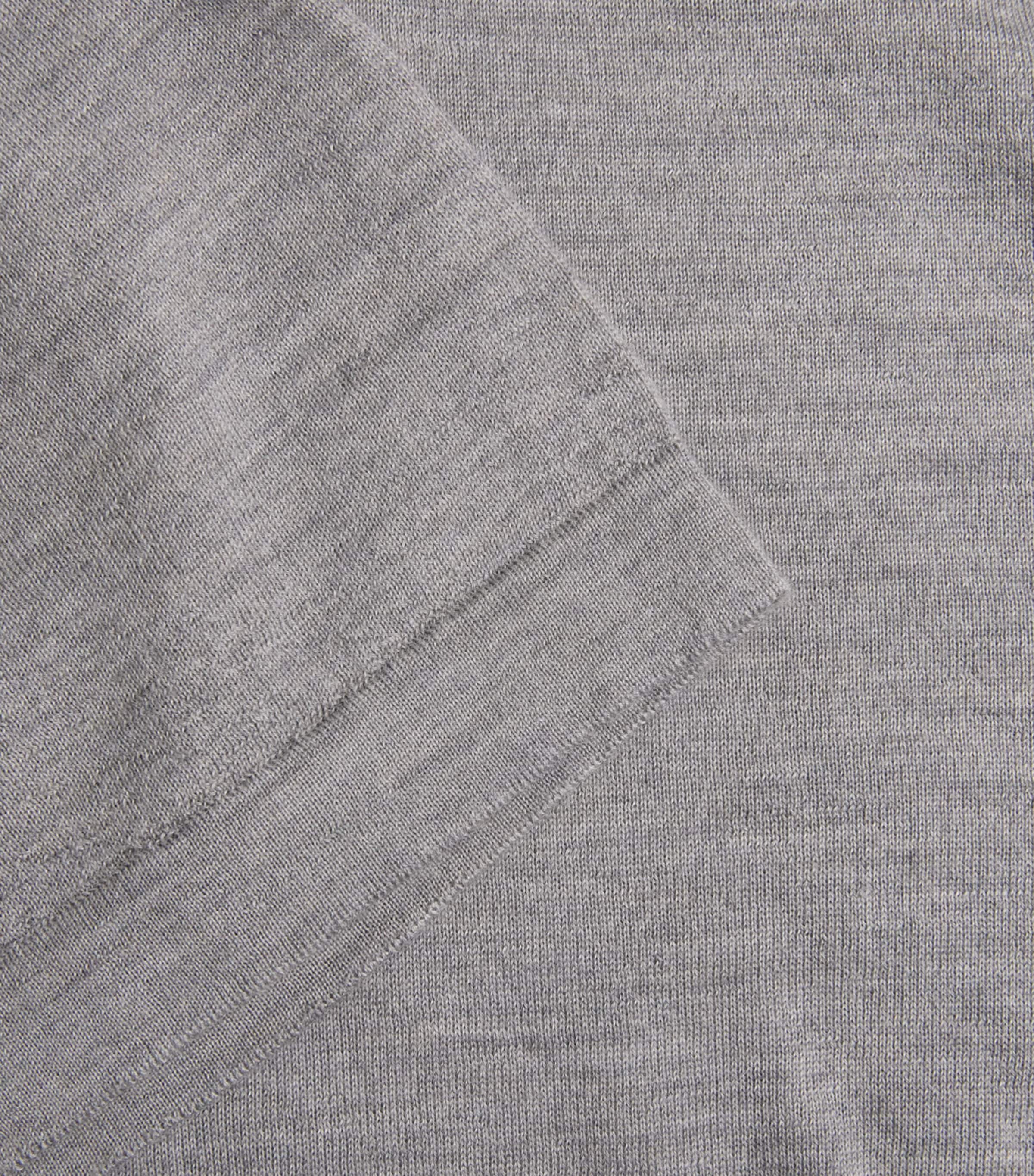 FRAME Mens Wool-Cashmere Superfine Polo Shirt Ltgm Image 6