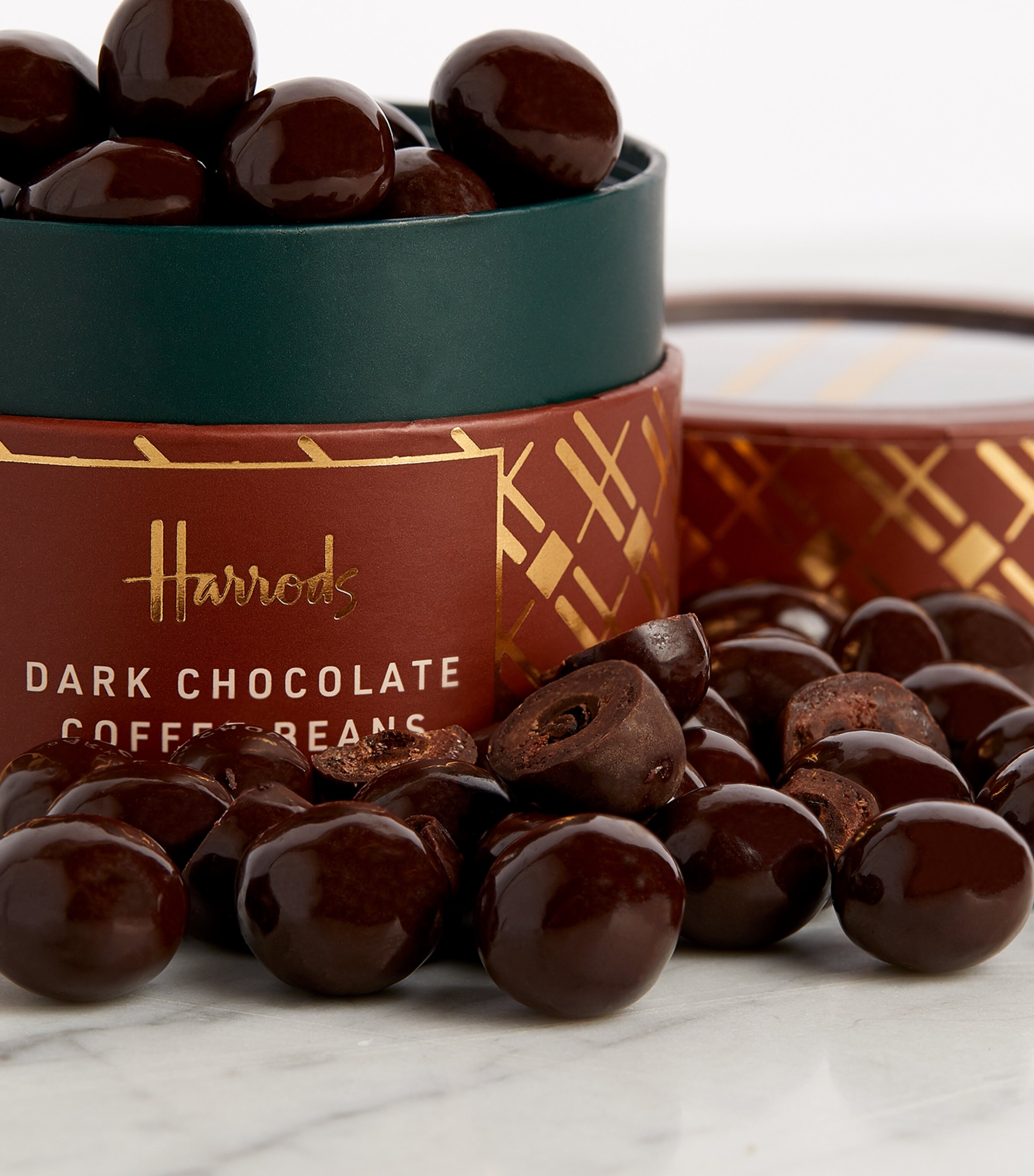 Dark Chocolate Coffee Beans (90g) NO COLOUR Image 2