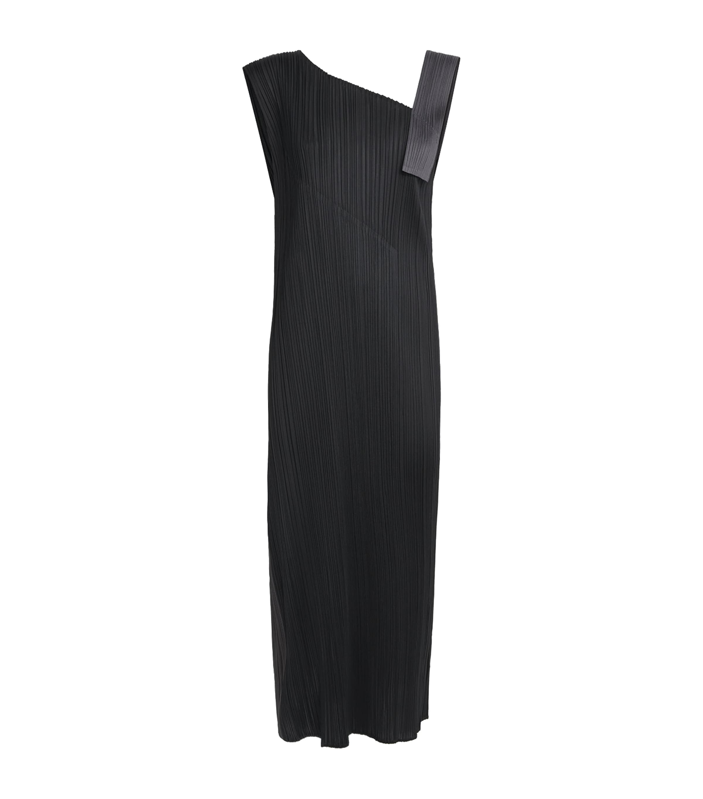 POINTE Midi Dress BLACK Image 1