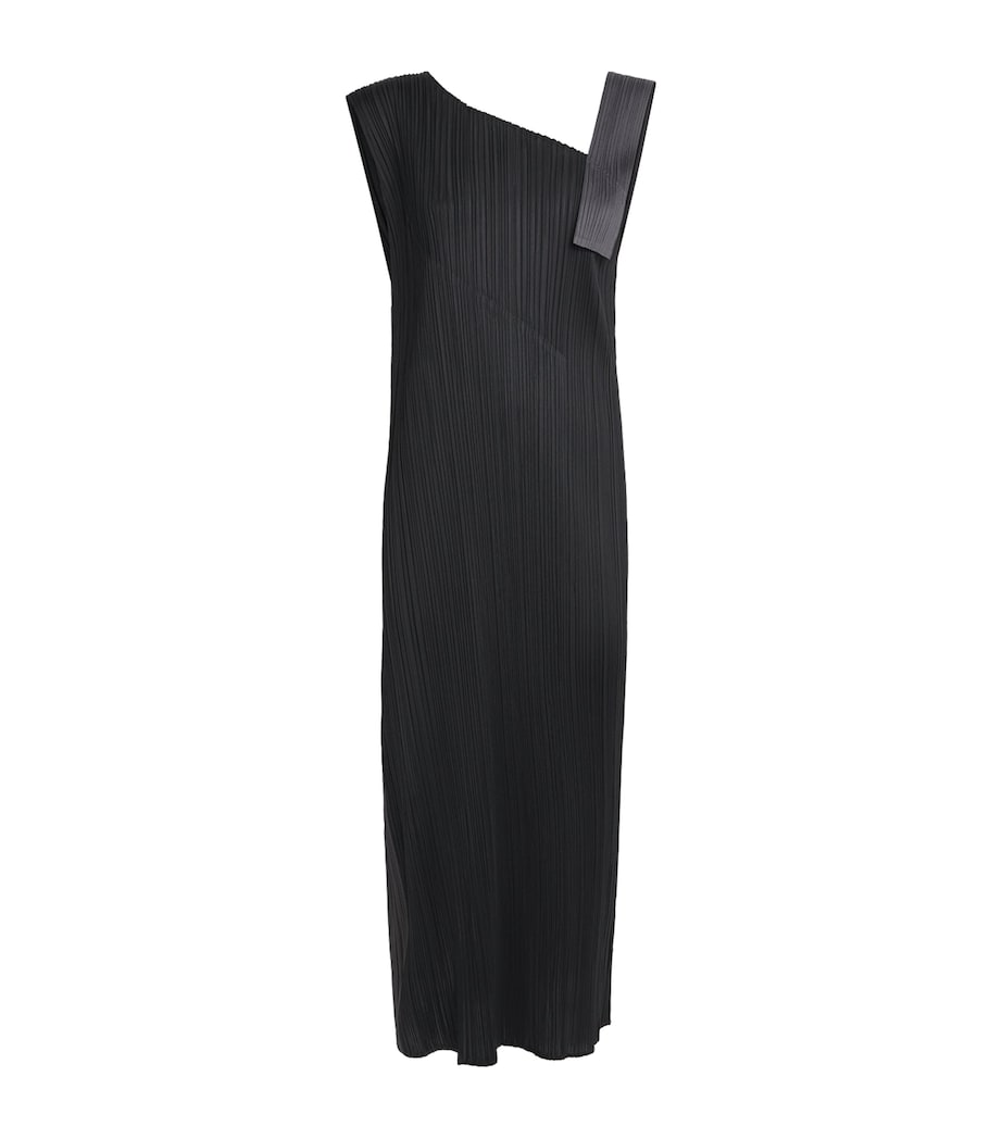 POINTE Midi Dress BLACK Image 1