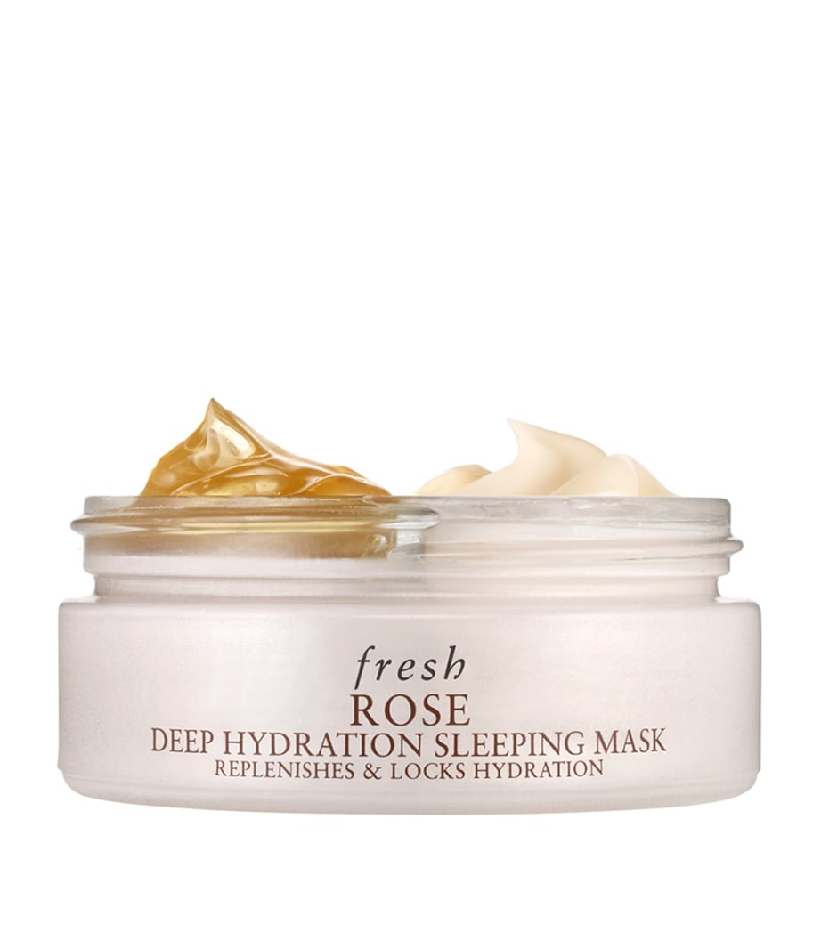 Rose Deep Hydration Sleeping Mask (2 x 15ml) NO COLOUR Image 2