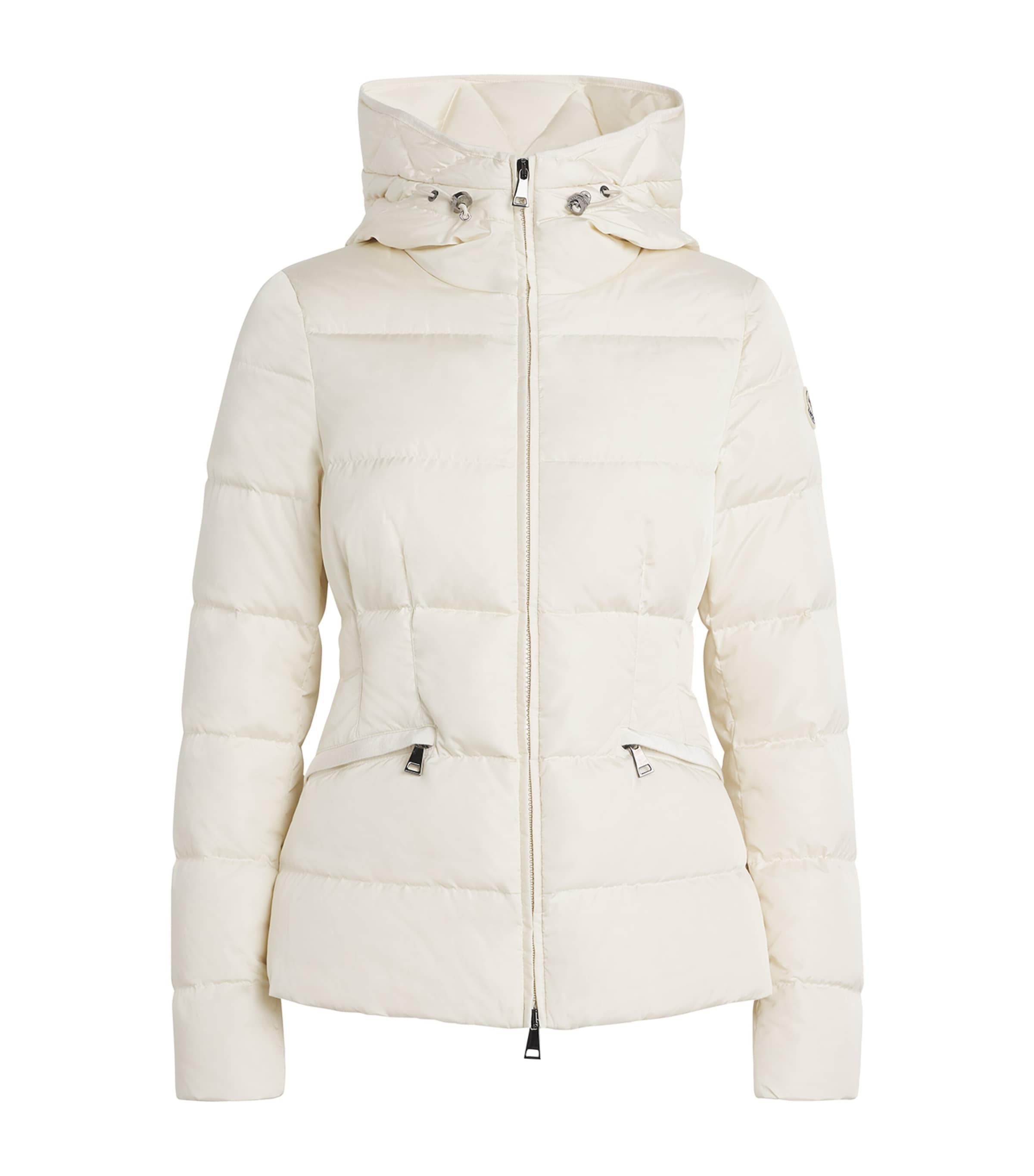 Moncler Down Water-repellent Avoce Jacket In White