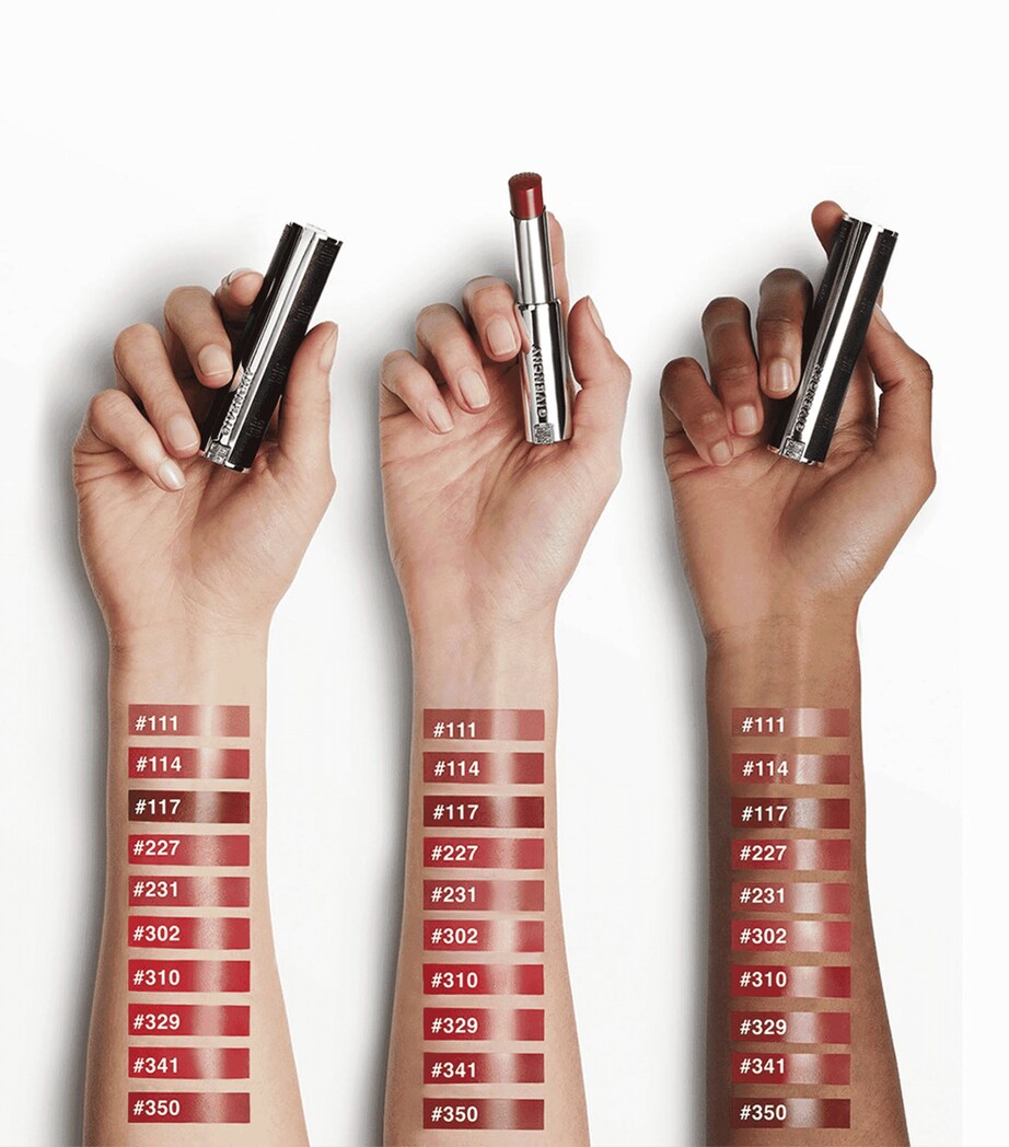 Le Rouge Interdit Satin Lipstick ROUGE VERMEIL Image 3