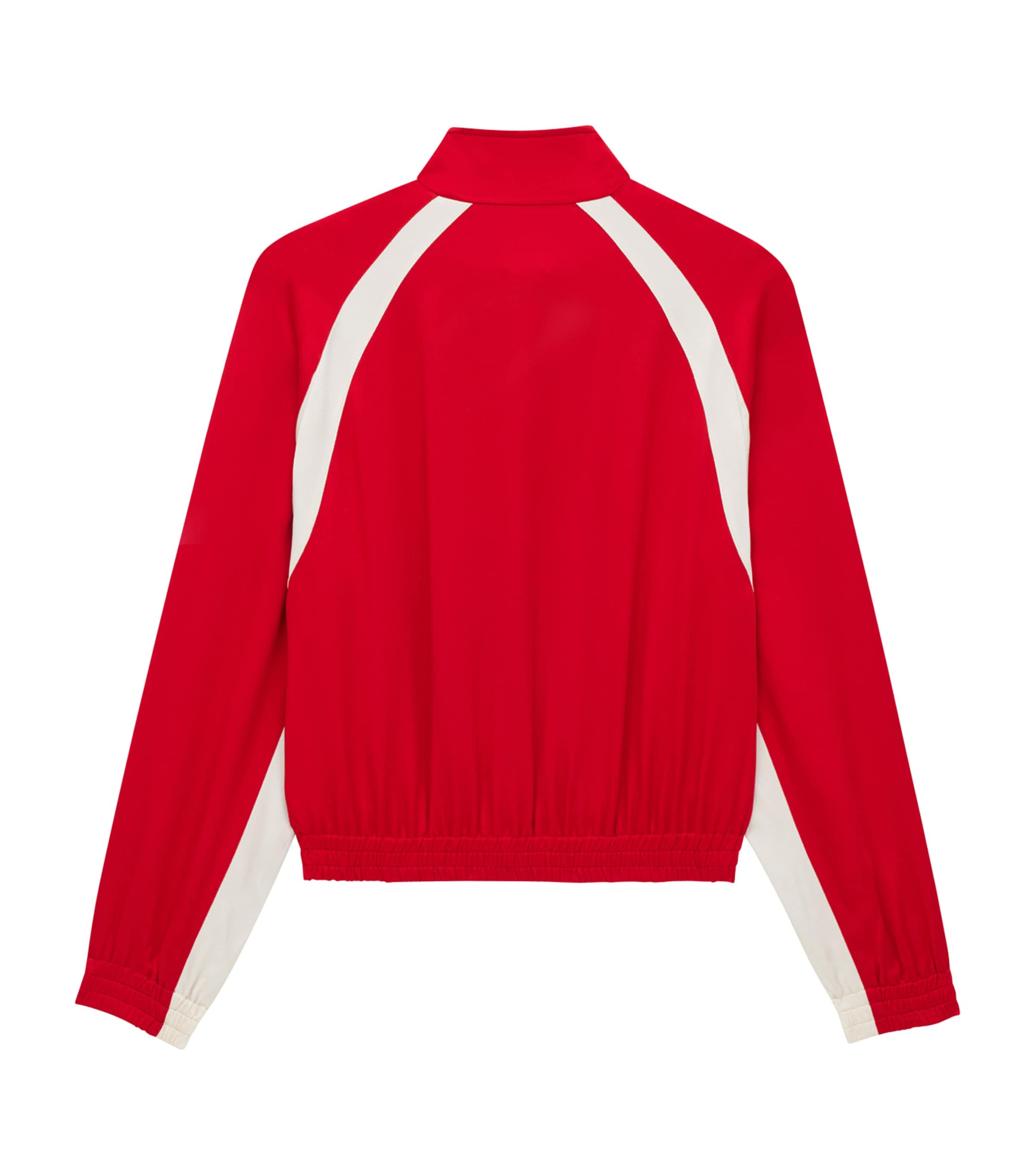 Contrast-Detail Bomber Jacket 6607 Image 2