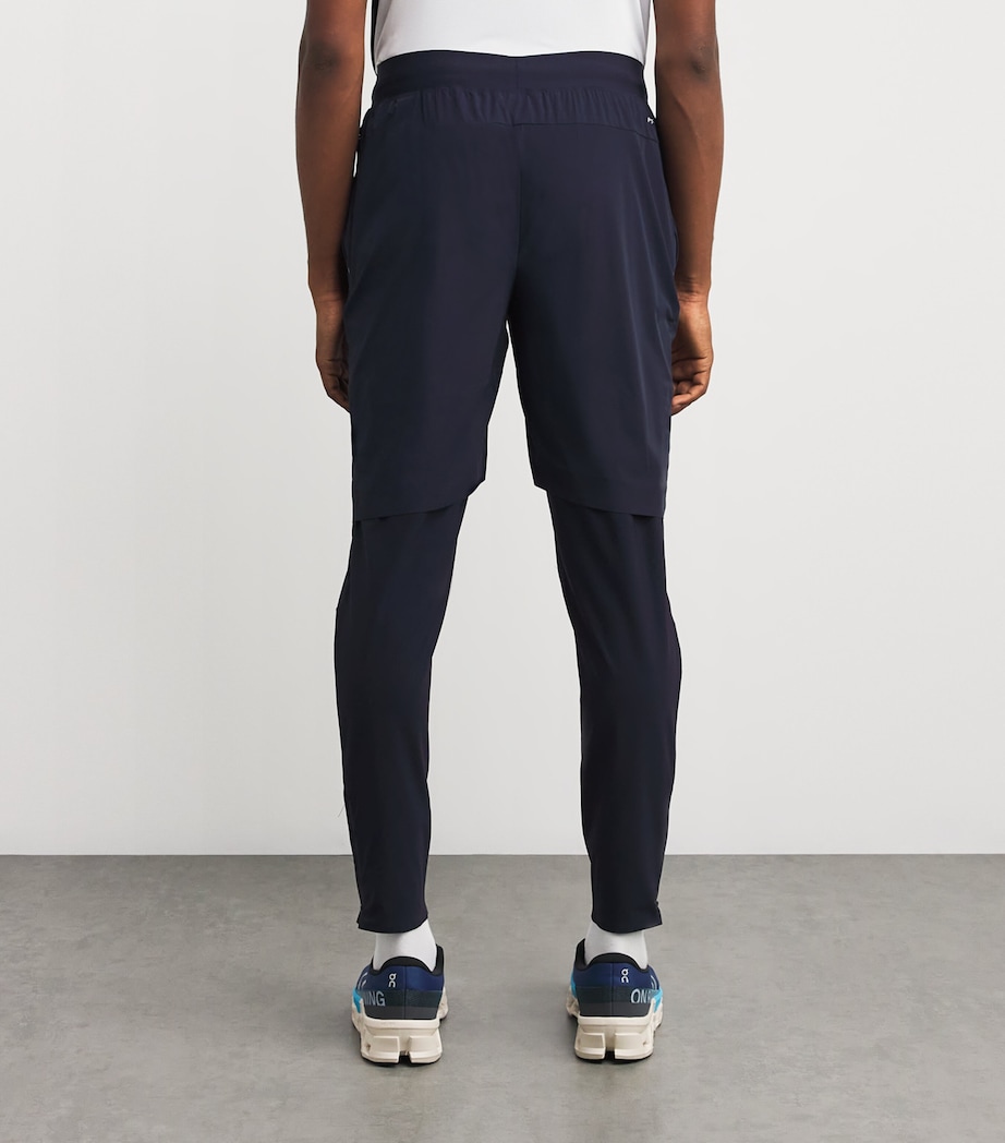 Woven Training Sweatpants NAVY Image 4