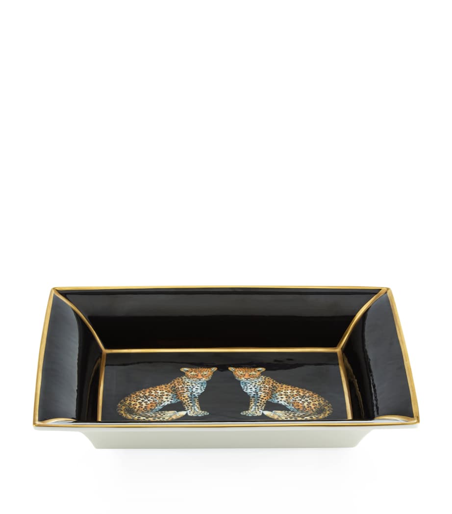 Leopard Trinket Tray NO COLOUR Image 2
