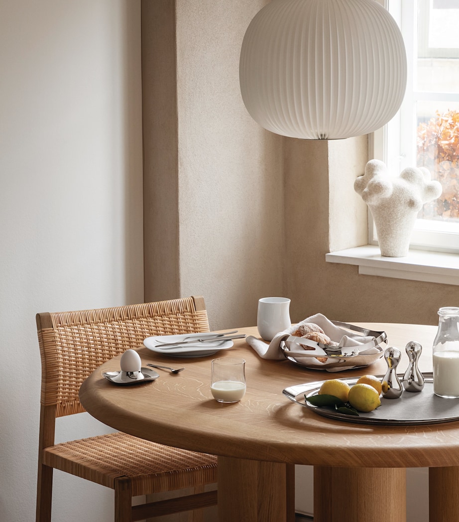 Cobra Serving Tray (48cm x 36cm) SILVER Image 3