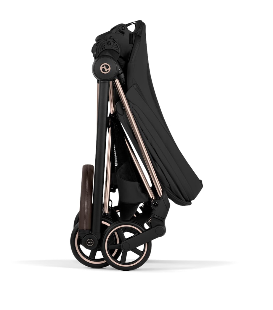 Cybex MIOS Pushchair with Carrycot Comfort Collection Sepia Black Image 11