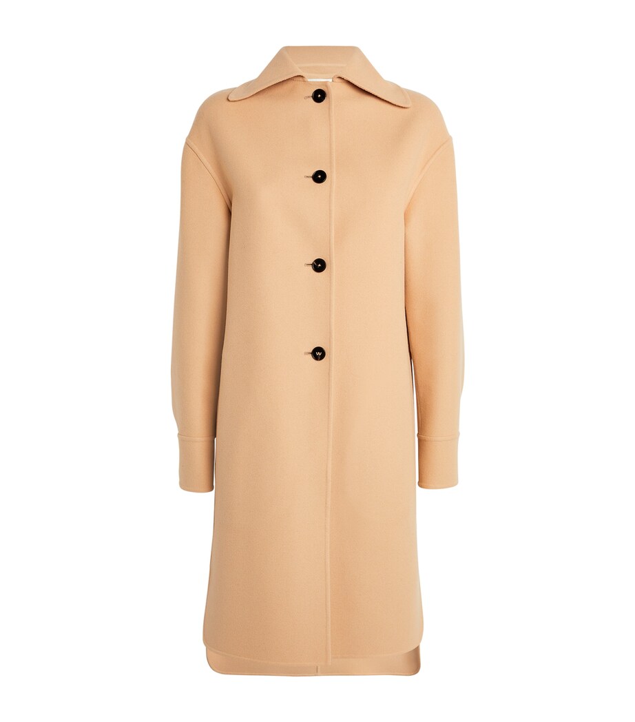 Virgin Wool Coat 233 Image 1