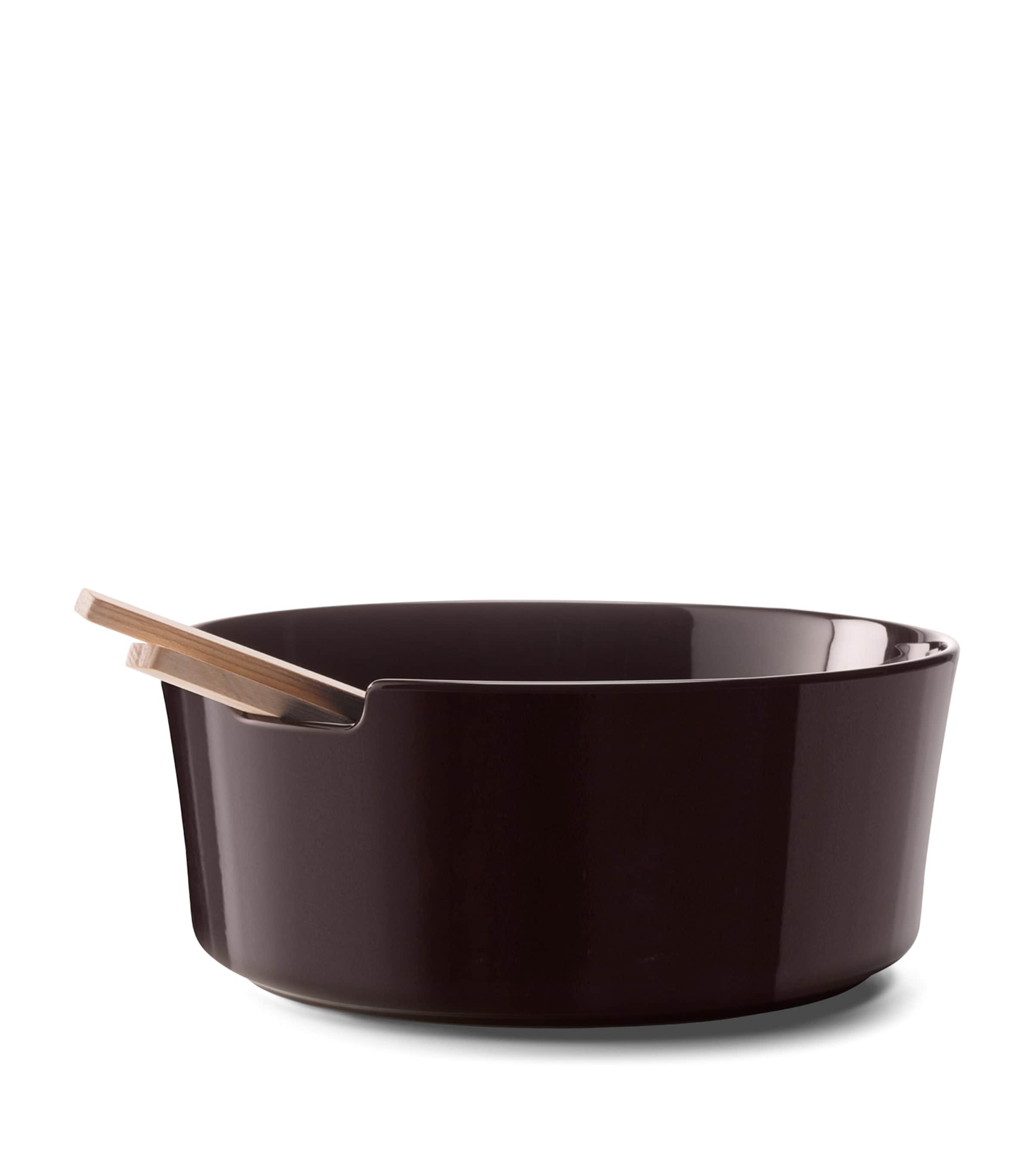 Lsa International Porcelain Collective Salad Bowl And Servers