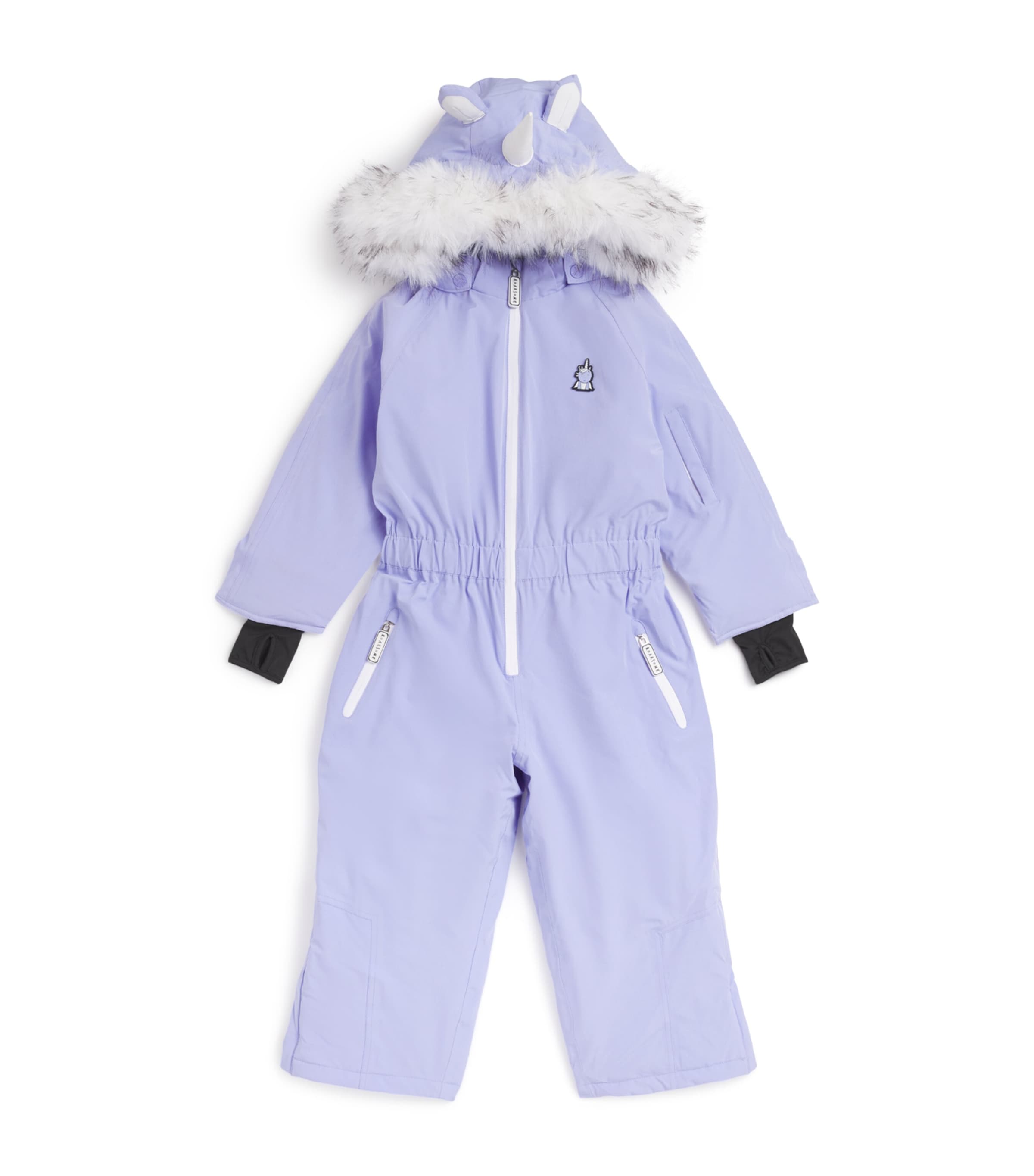 Roarsome Sparkle The Unicorn Snowsuit In Purple