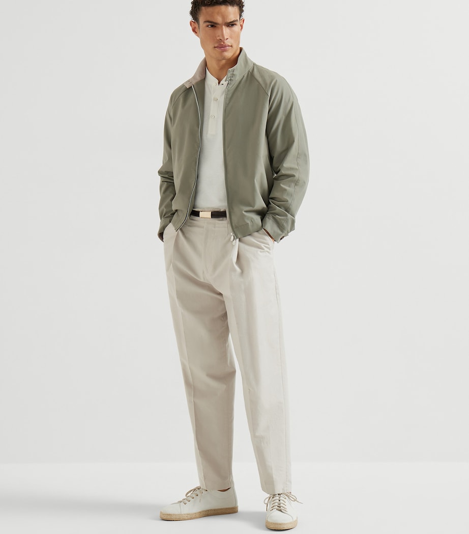 Cotton-Blend Water-Resistant Jacket CXA70 Image 5