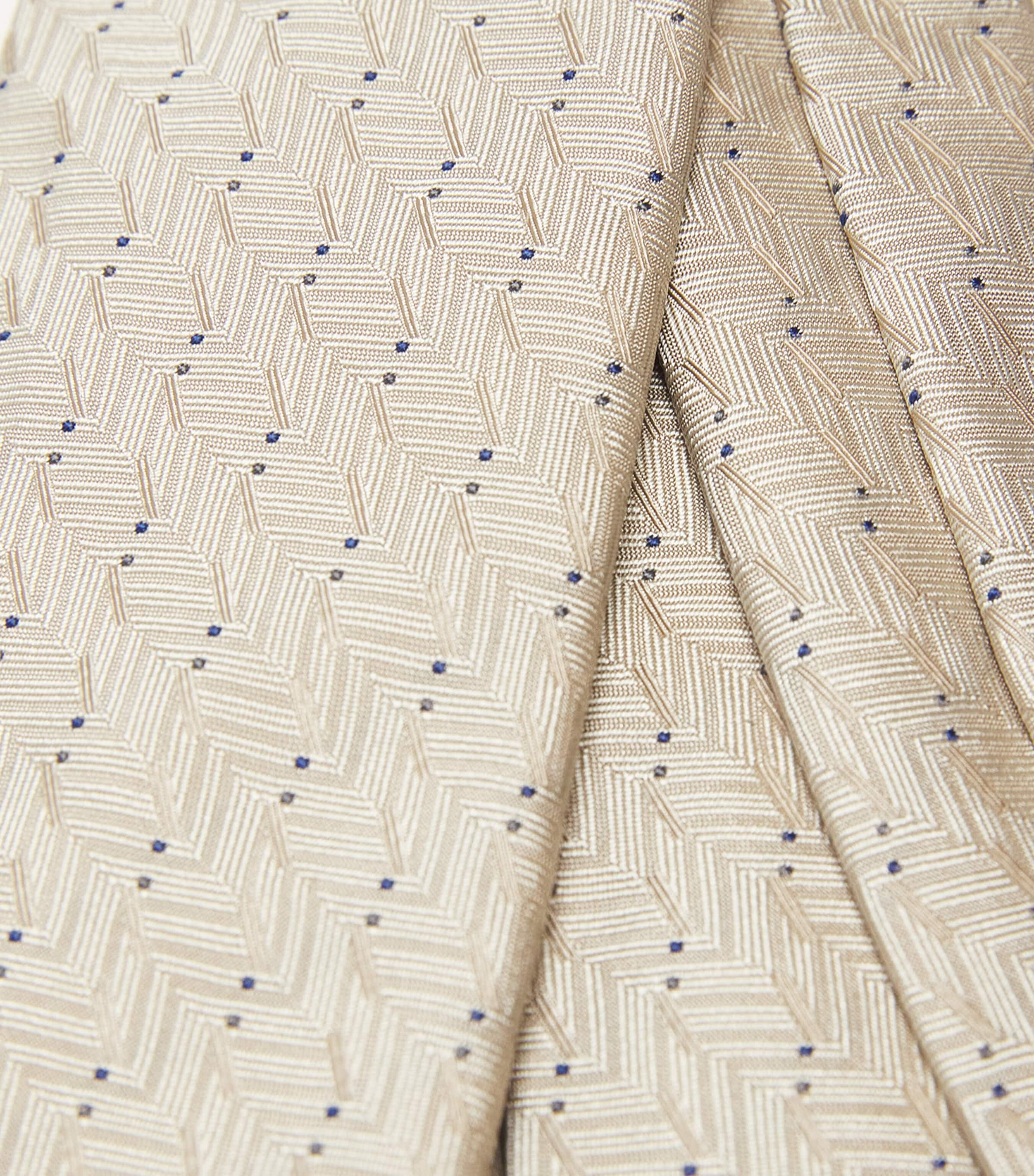 Emporio Armani Silk Jacquard Tie Image 4