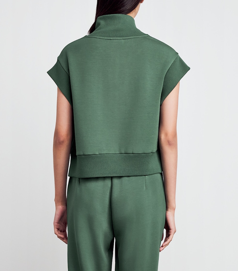 Half-Zip Kelly Sweatshirt CILA CILANTRO Image 4