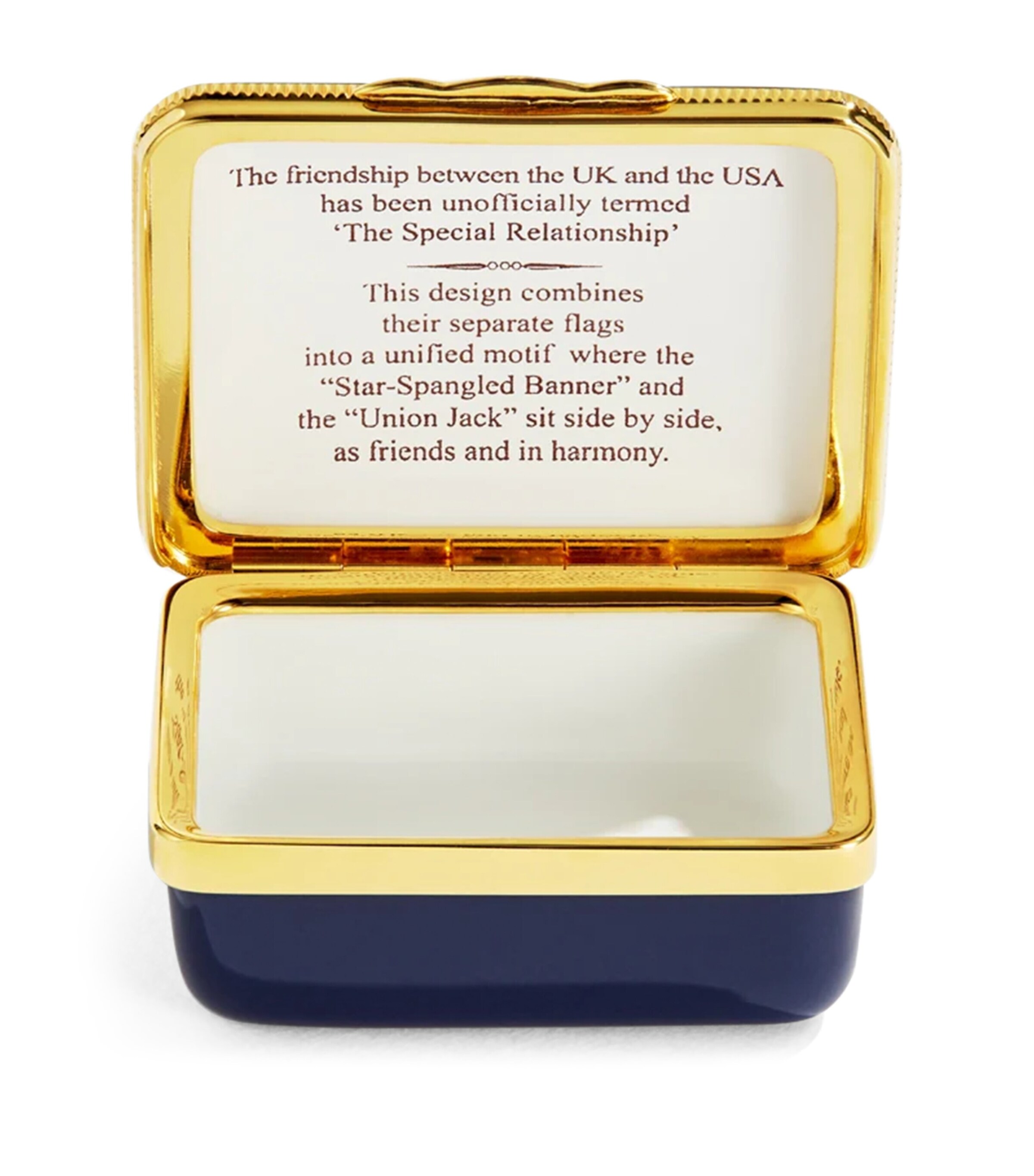 Halcyon Days Enamel A Very Special Relationship Box Image 2