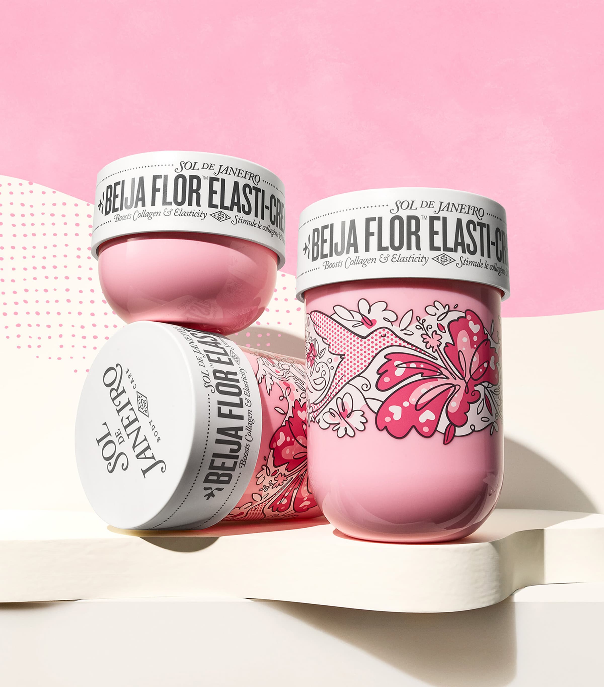 Beija Flor Elasti-Cream (500ml) NO COLOUR Image 7