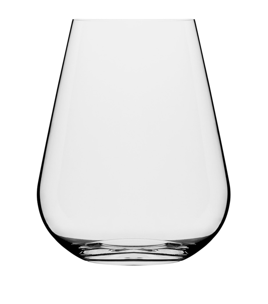 x Jancis Robinson Set of 6 Stemless Wine and Water Glasses CLEAR Image 1