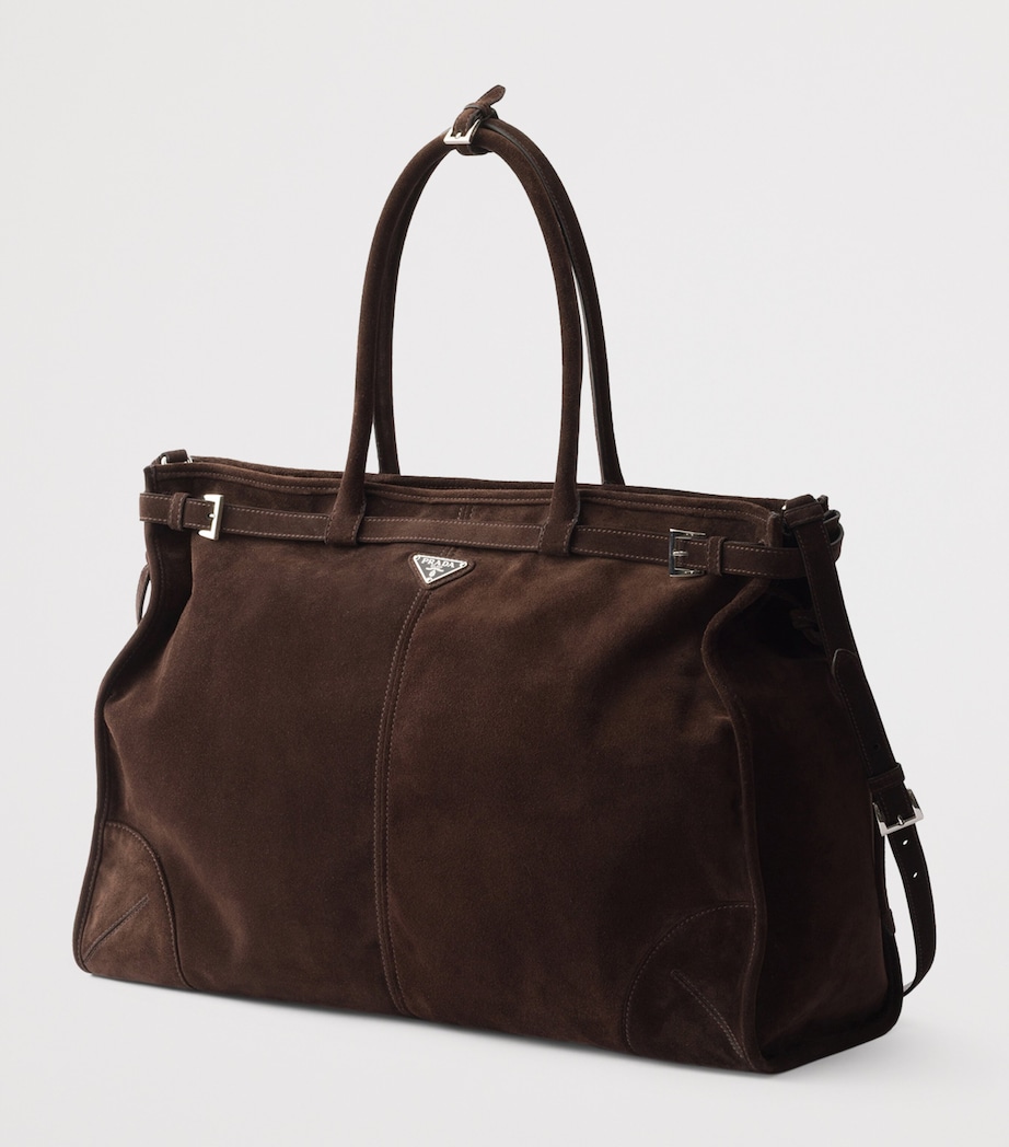 Suede Bonnie Tote Bag F0003 Image 2