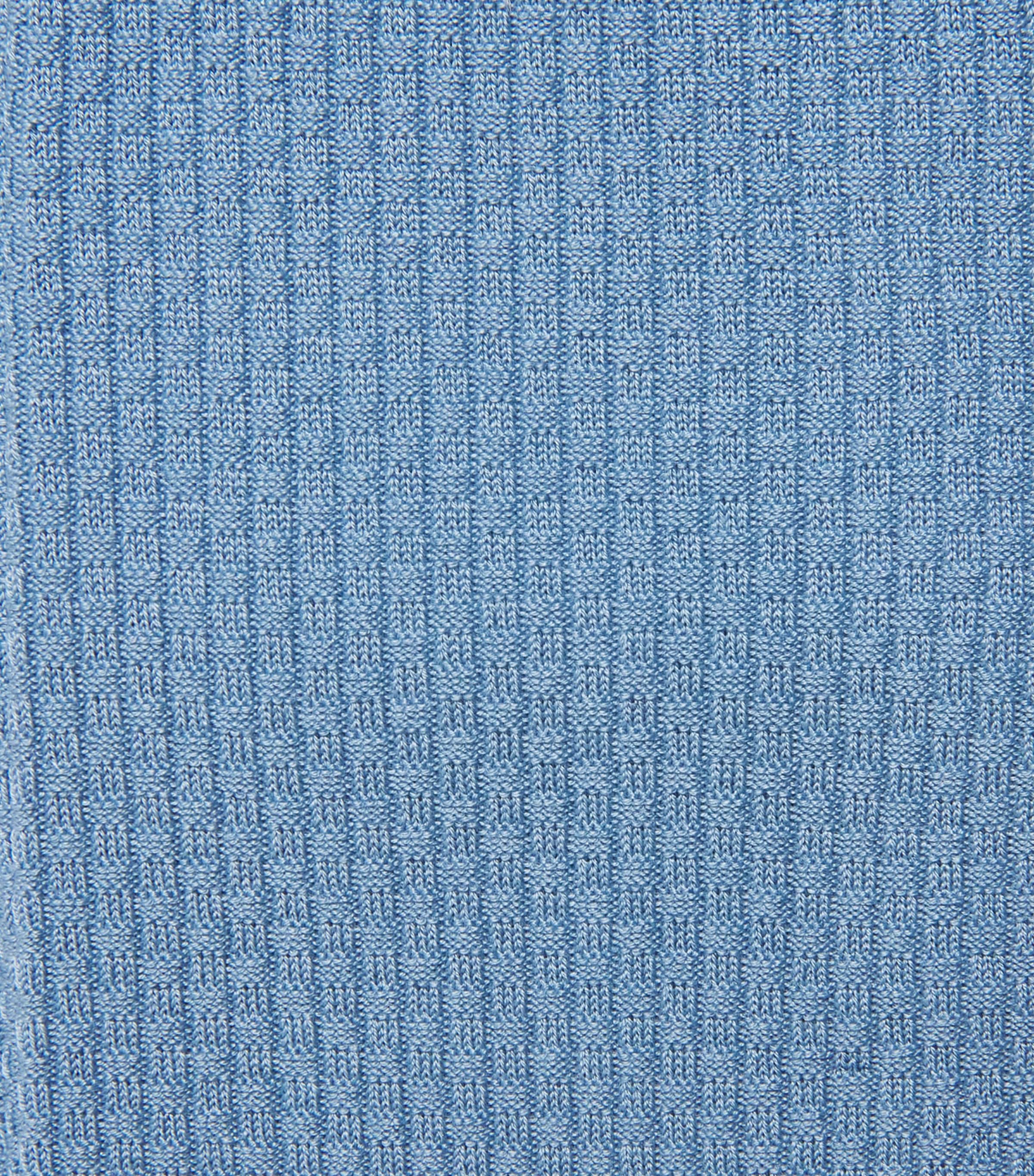 Falke Mens Cotton-Blend Tiago Special Socks Sky Blue Image 2
