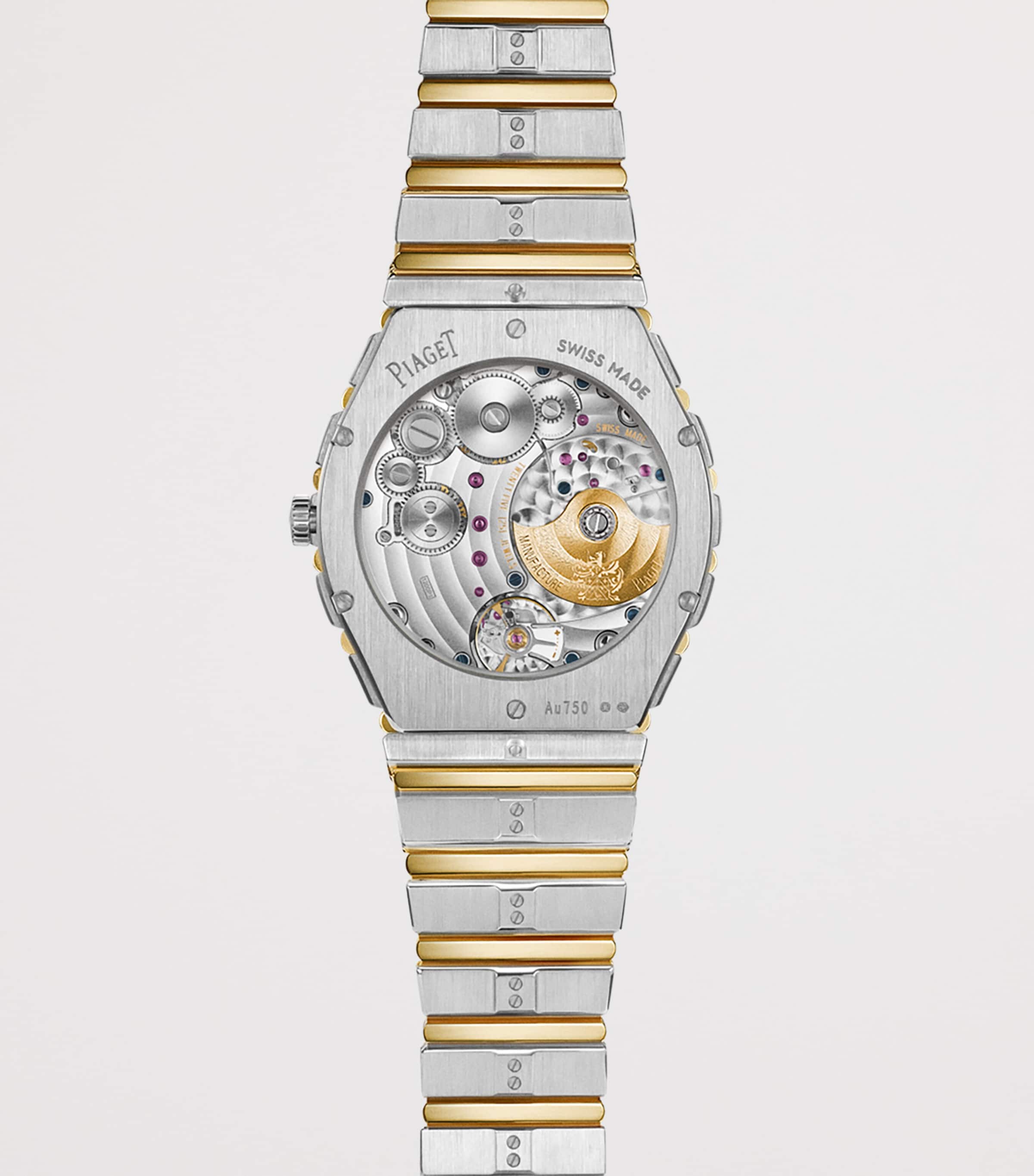 Piaget White and Yellow Gold Polo 79 Watch (38mm) Image 3