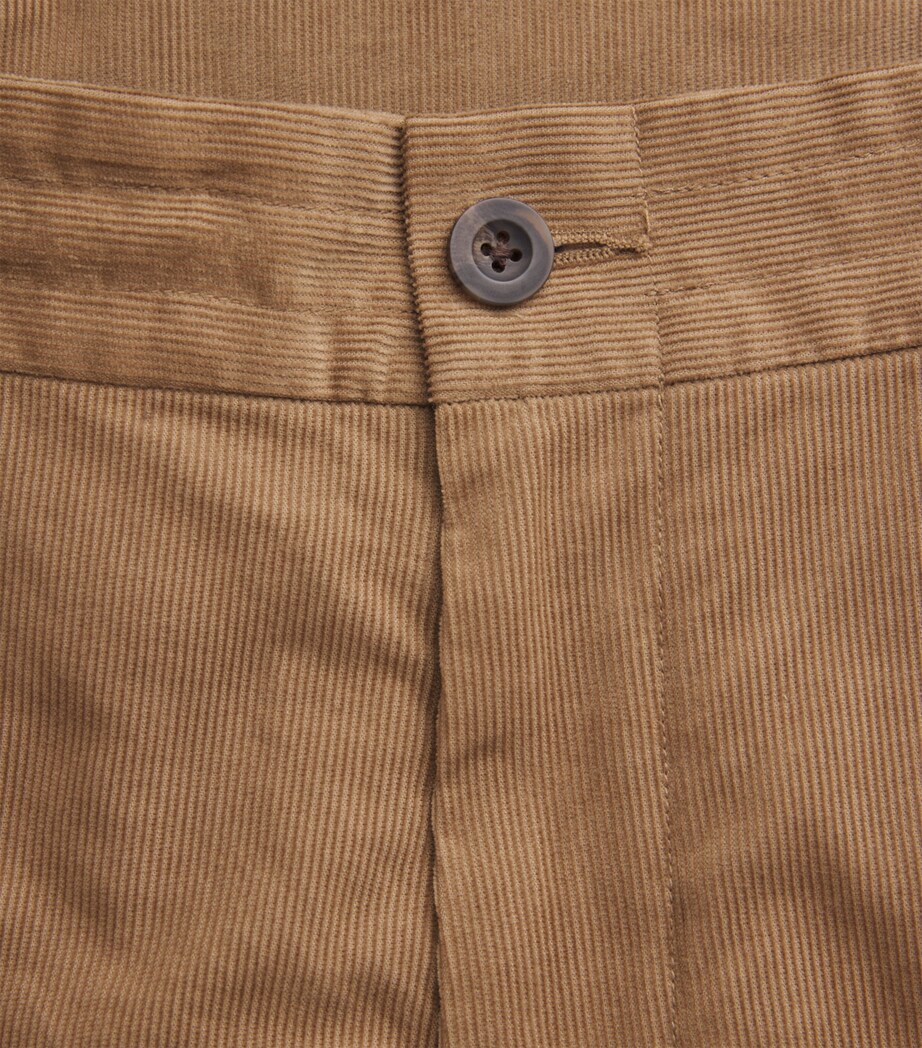 Cotton Corduroy Louie Trousers 221TET TETON Image 5