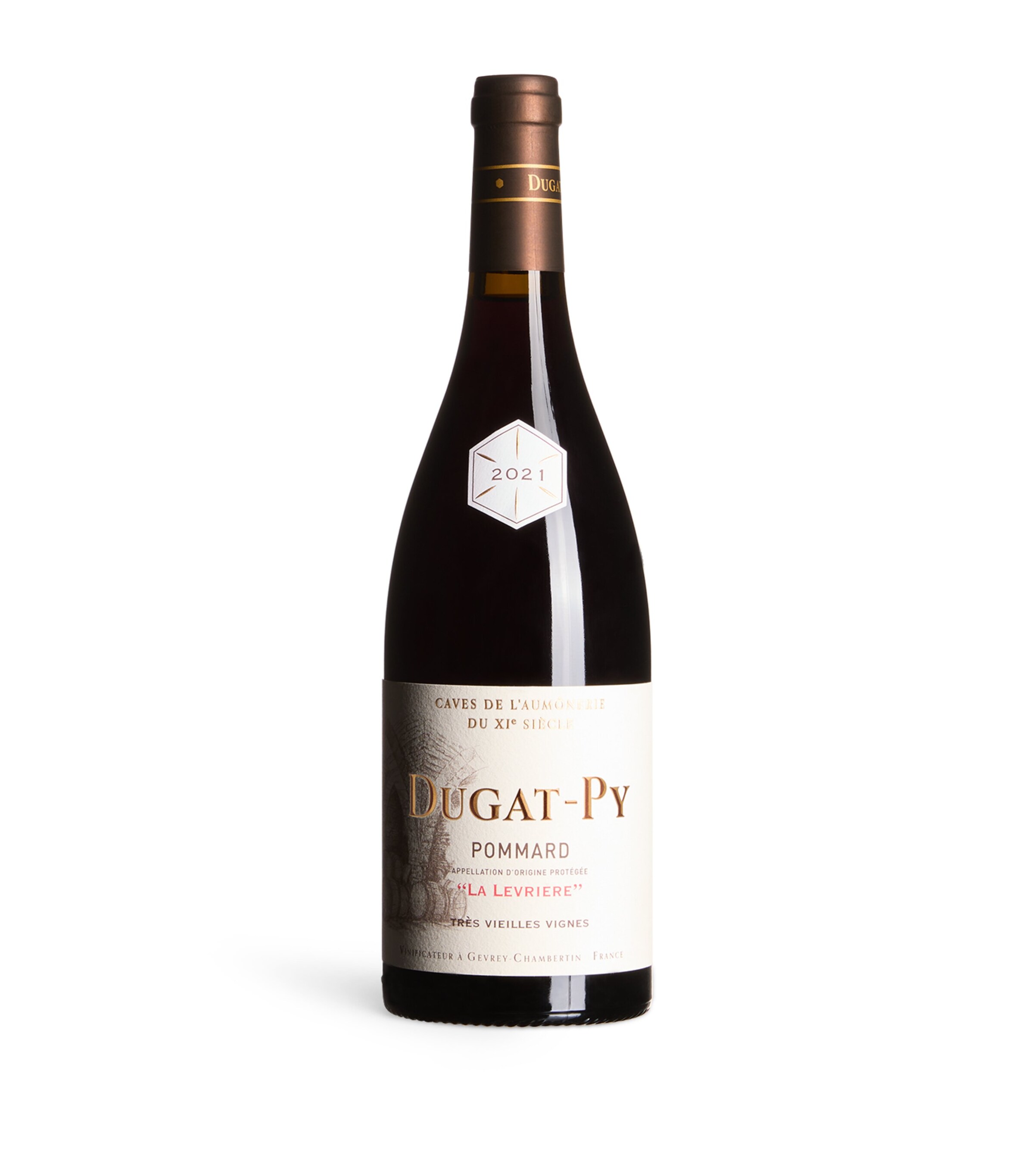 DUGAT-PY Pommard La Levriere Tres Vieilles Vignes 2021 (75cl) - Burgundy, France Image 1