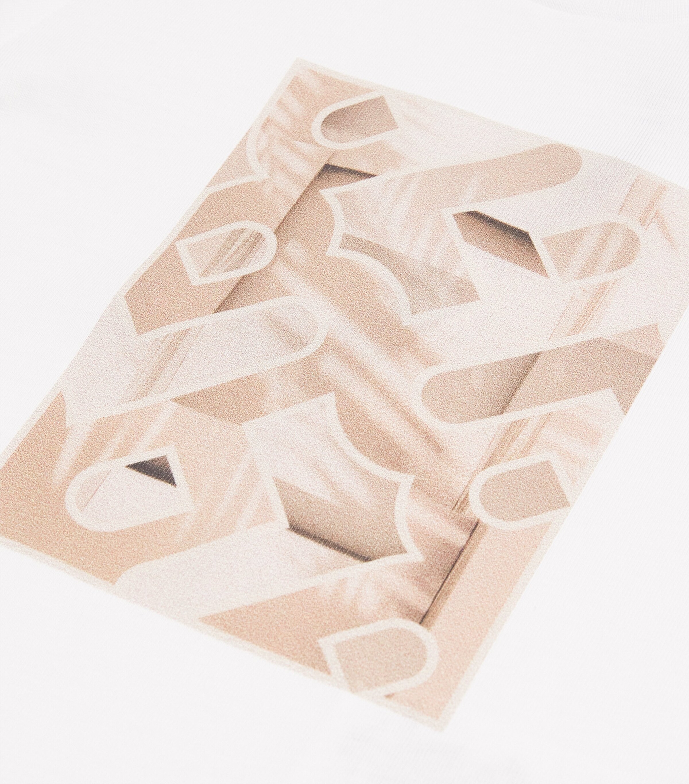 Cotton Graphic Logo T-Shirt (3-18 Months) 10P WHITE Image 4