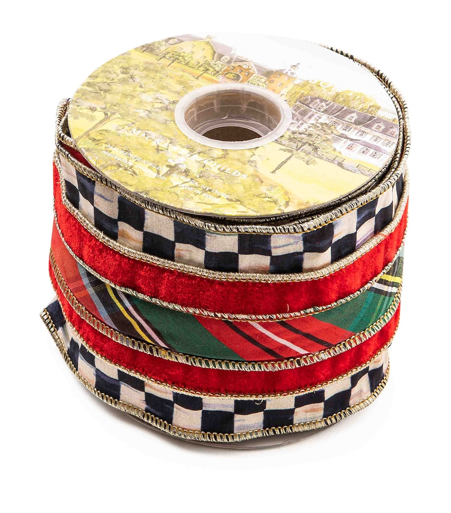 Tartan Regal Ribbon MULTI Image 1