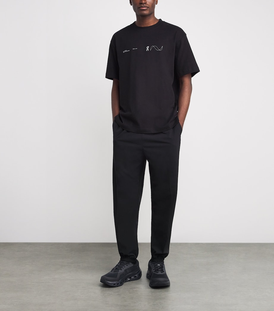 Cloudrunner 3 Wide Trainers BLACK | BLACK Image 6