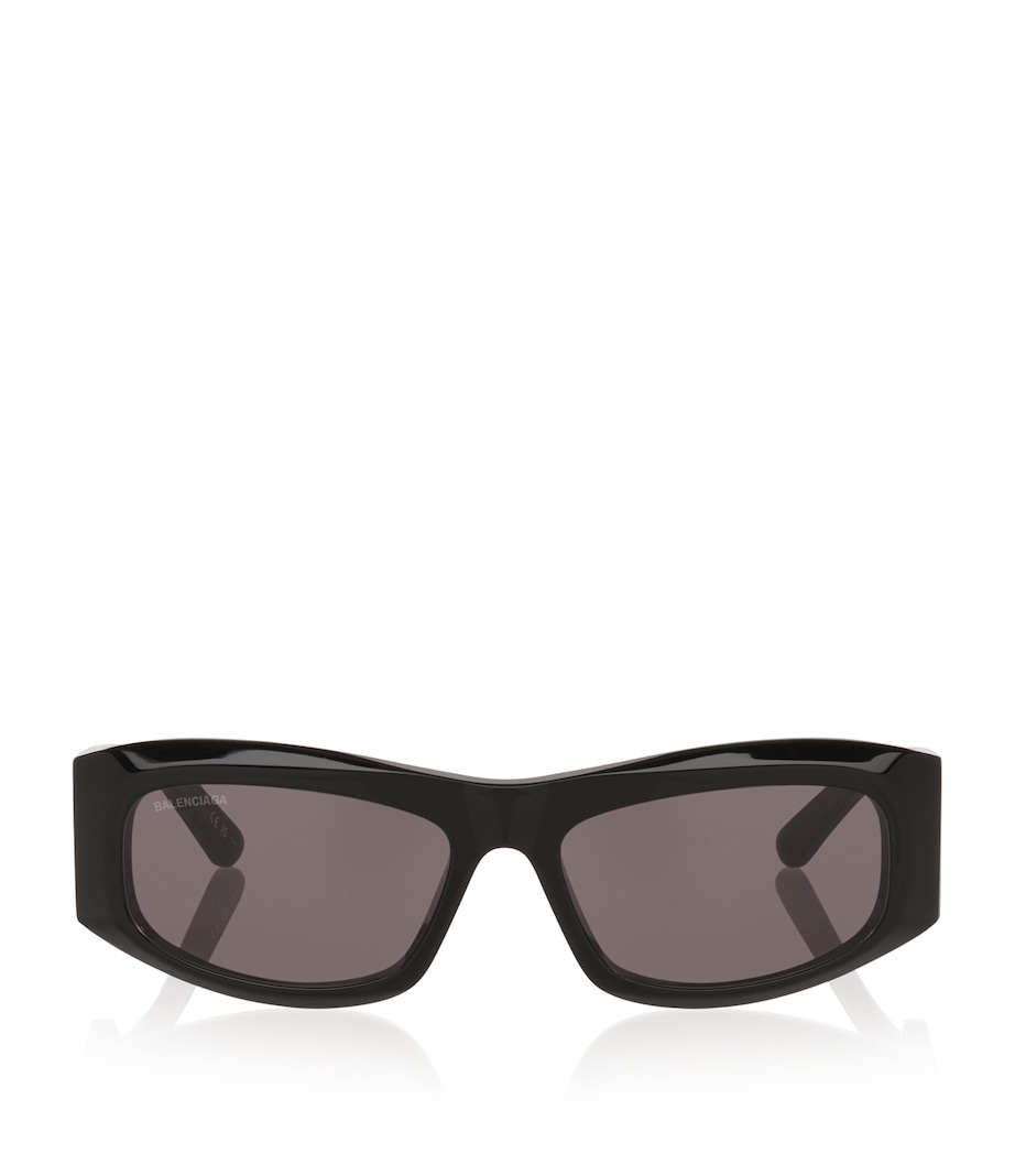 Acetate BB0395S Rectangular Sunglasses 1100L8 Image 1