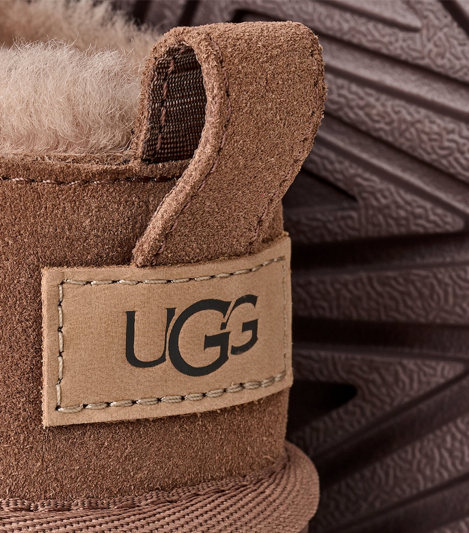 Suede Classic Micro Boots MID BROWN Image 7