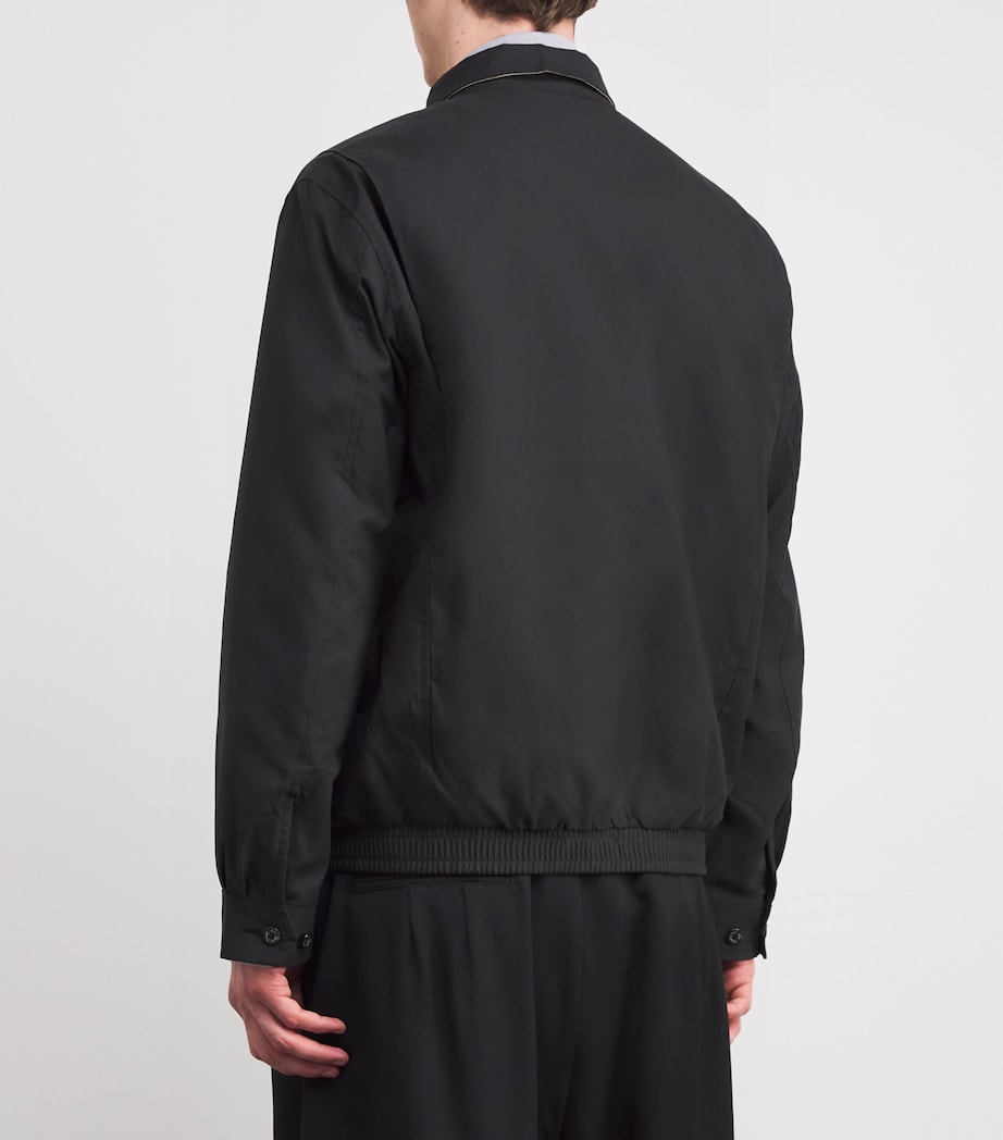 Harrington Jacket BLACK Image 4