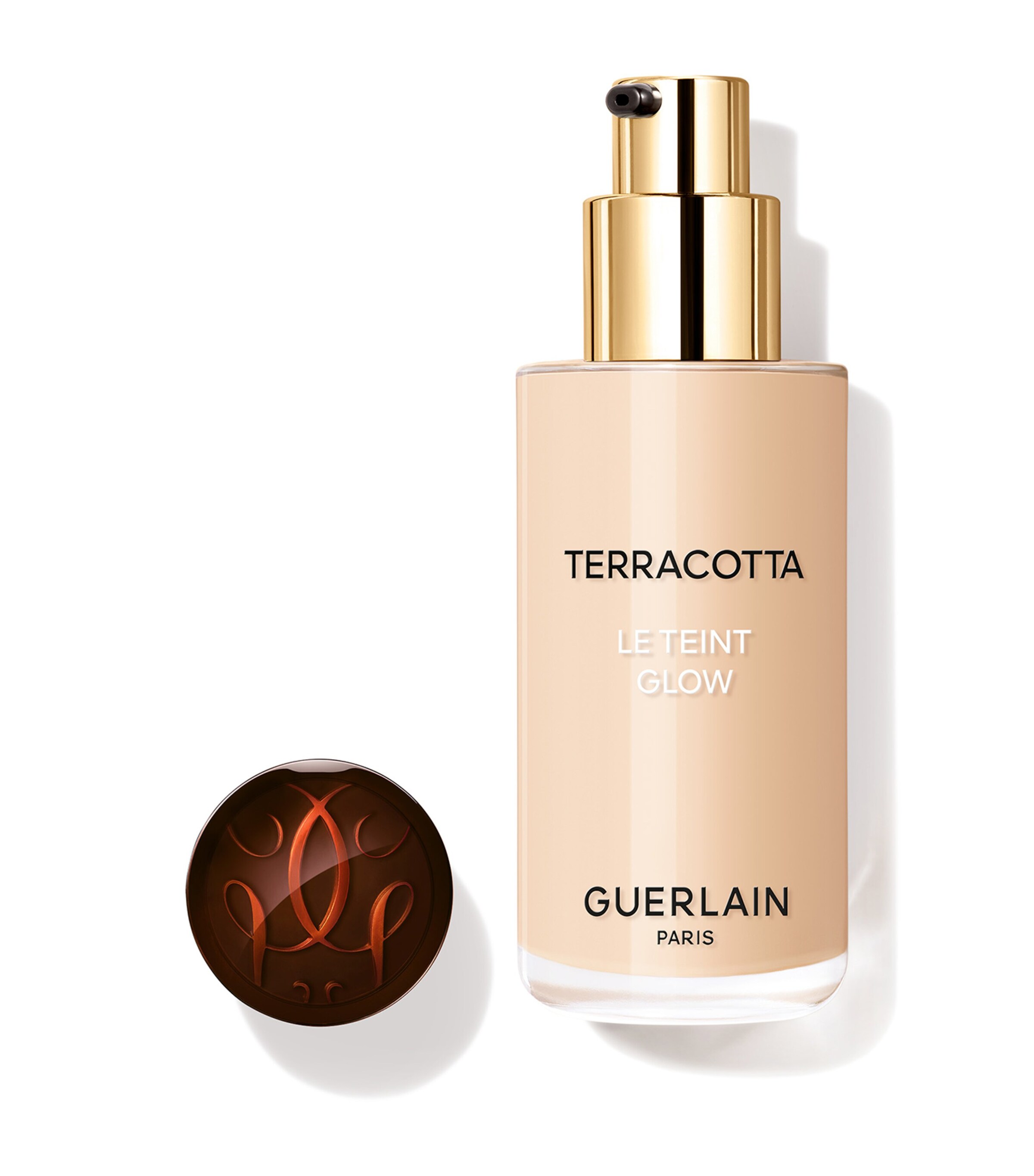 Terracotta Le Teint Glow Foundation 0N Image 4