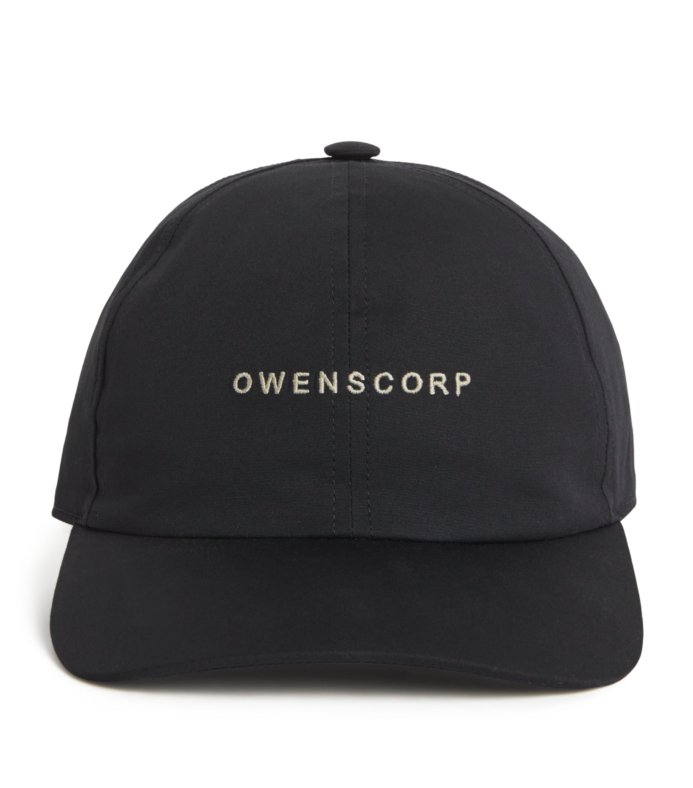 【新発売】 Rick US Harrods | Cap Baseball Logo Cotton Organic Owens 帽子