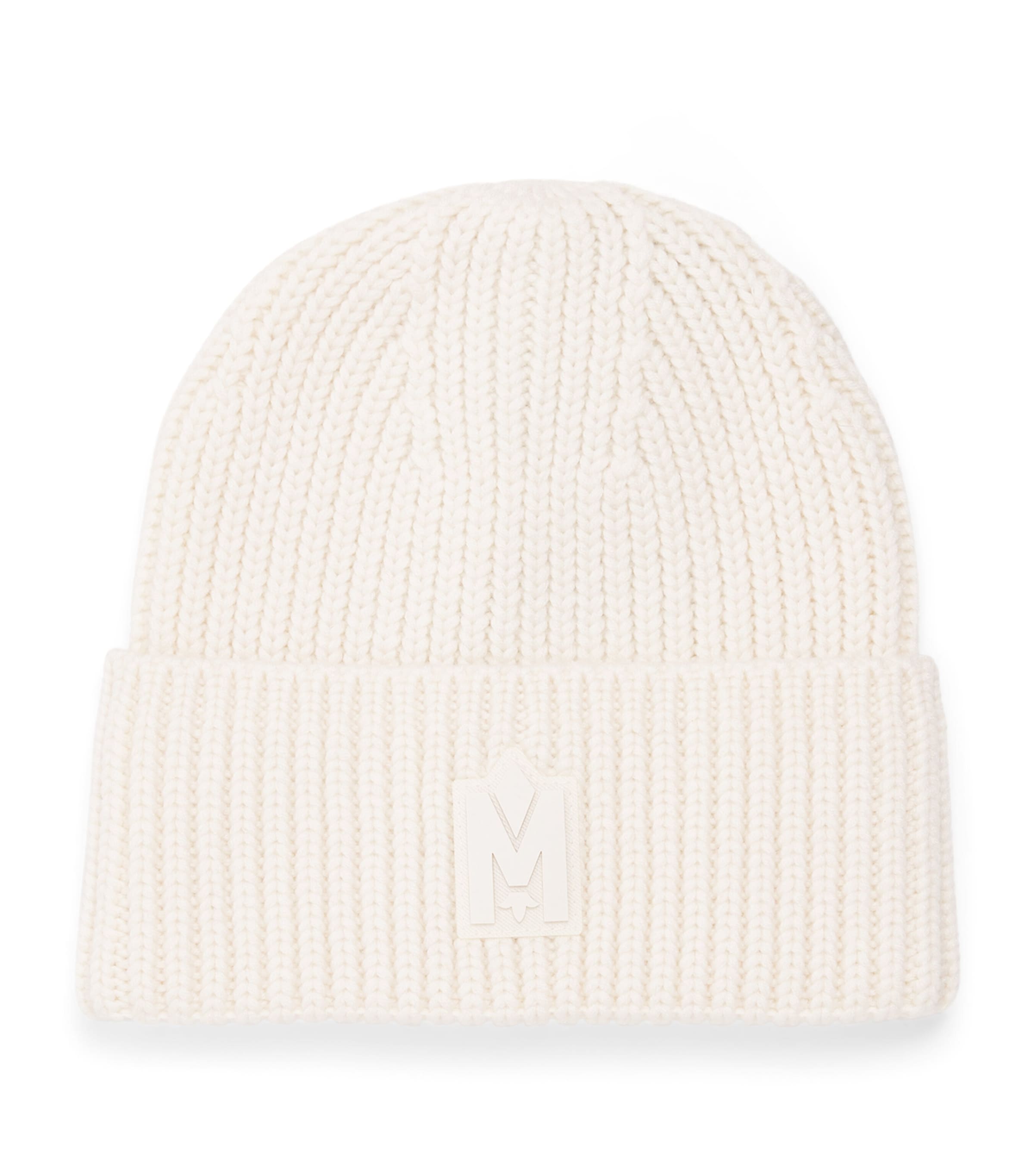 MACKAGE WOOL-BLEND RIBBED BEANIE 