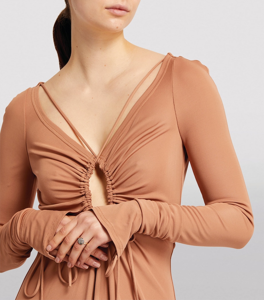 Rose Gold and Brown Diamond Sabbia Ring DBR00 Image 5