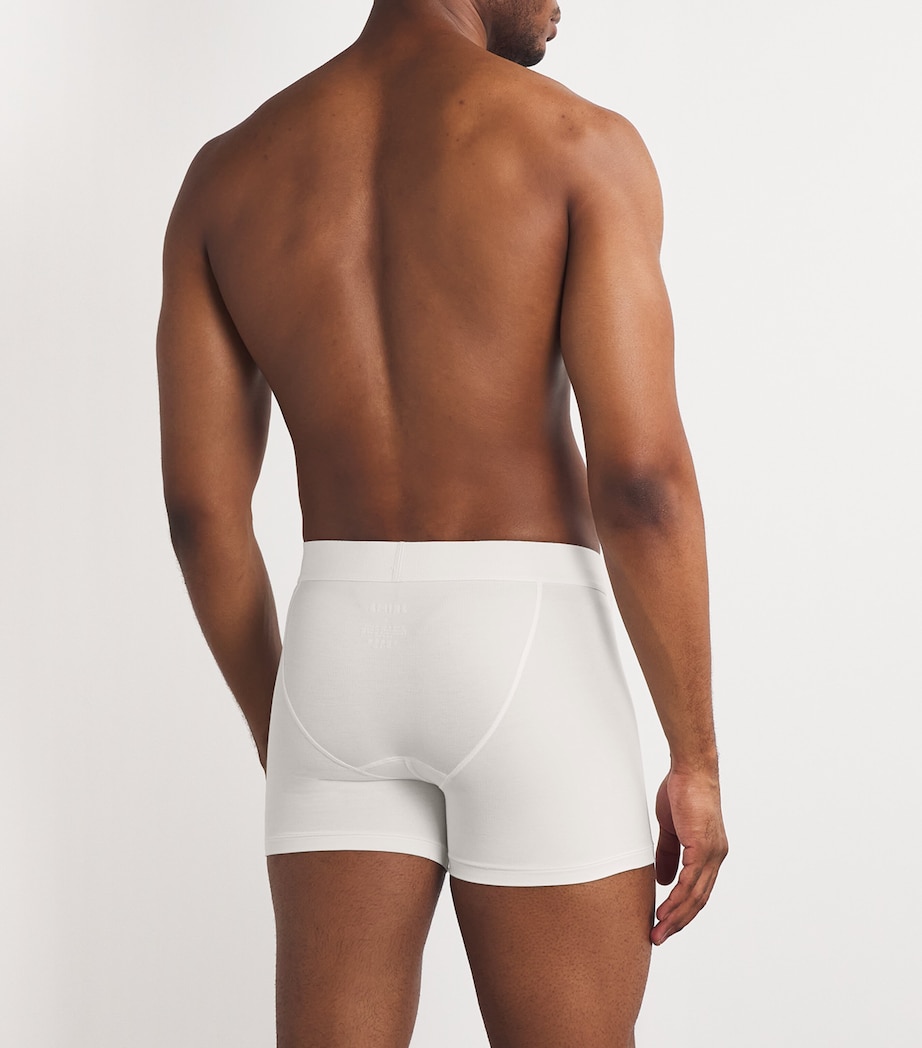Stretch-Jersey Boxers (Pack of 3) CHALK Image 3