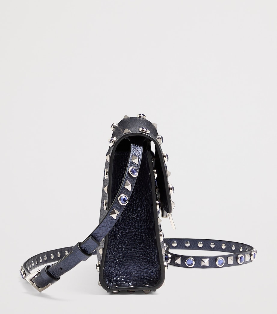 Valentino Garavani Calfskin Rockstud Spike Shoulder Bag Image 3