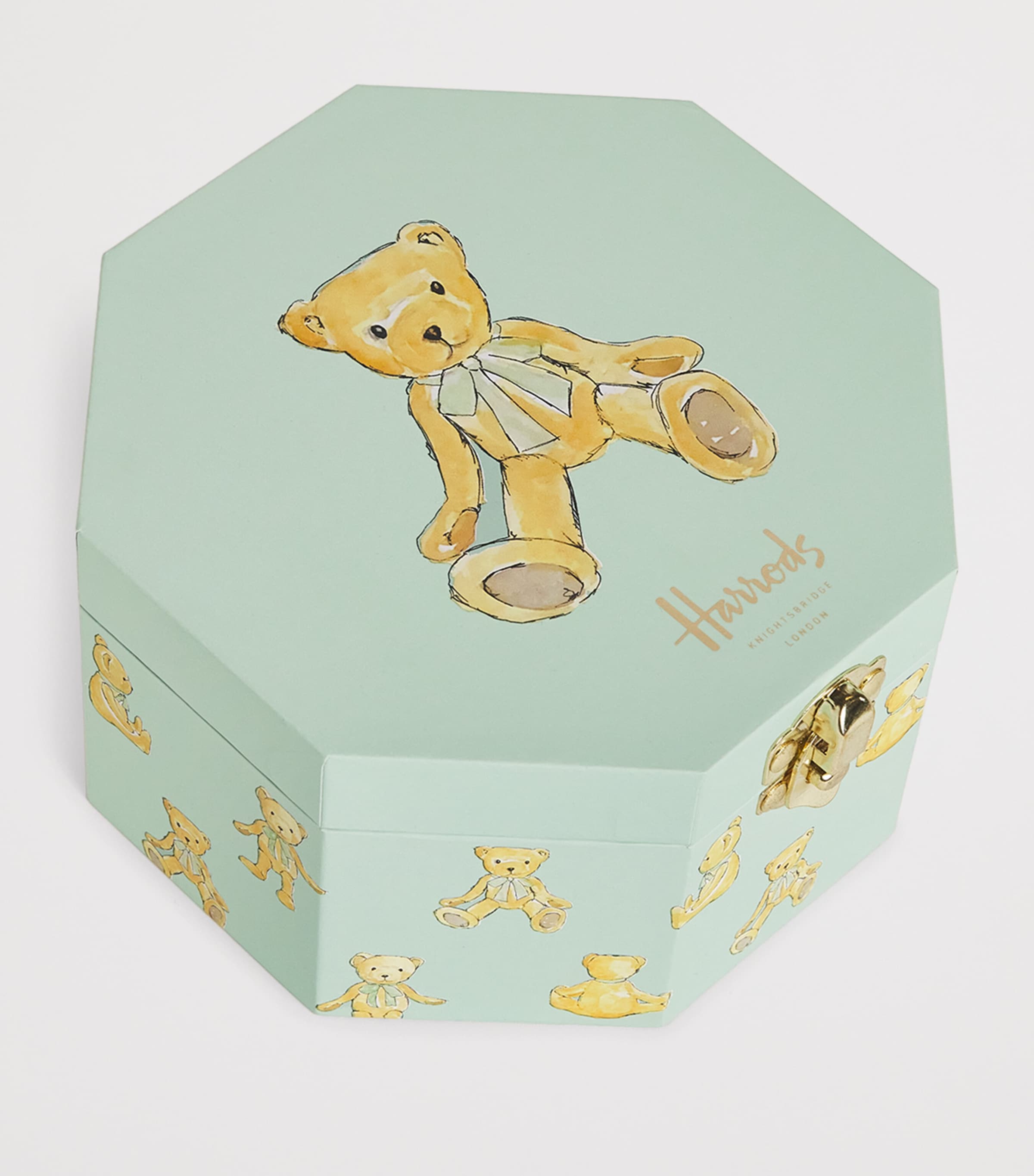Henry Bear Musical Box MULTI Image 3