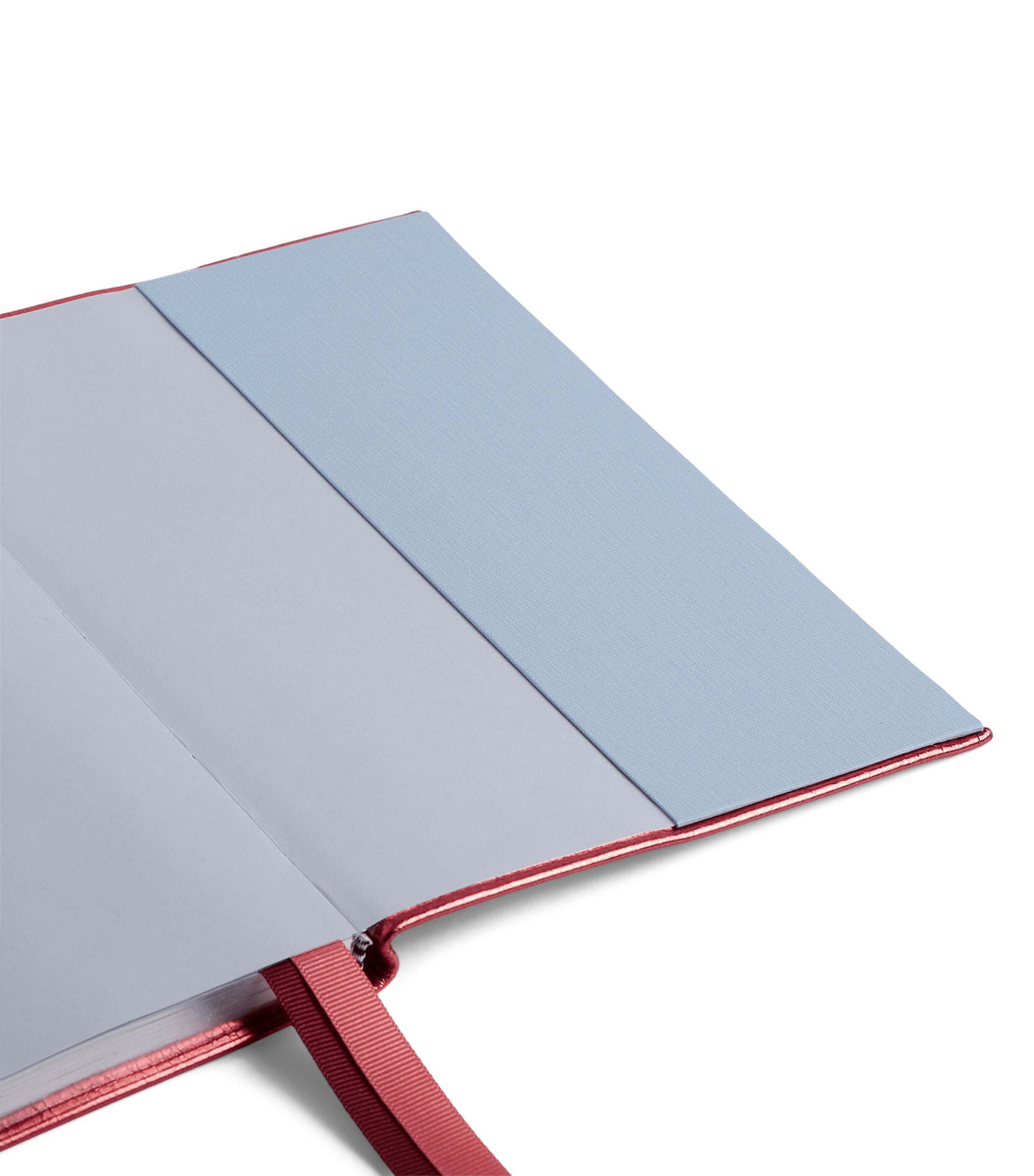 Smythson Leather Soho Weekly Diary 2027 Metallic Rose Image 4