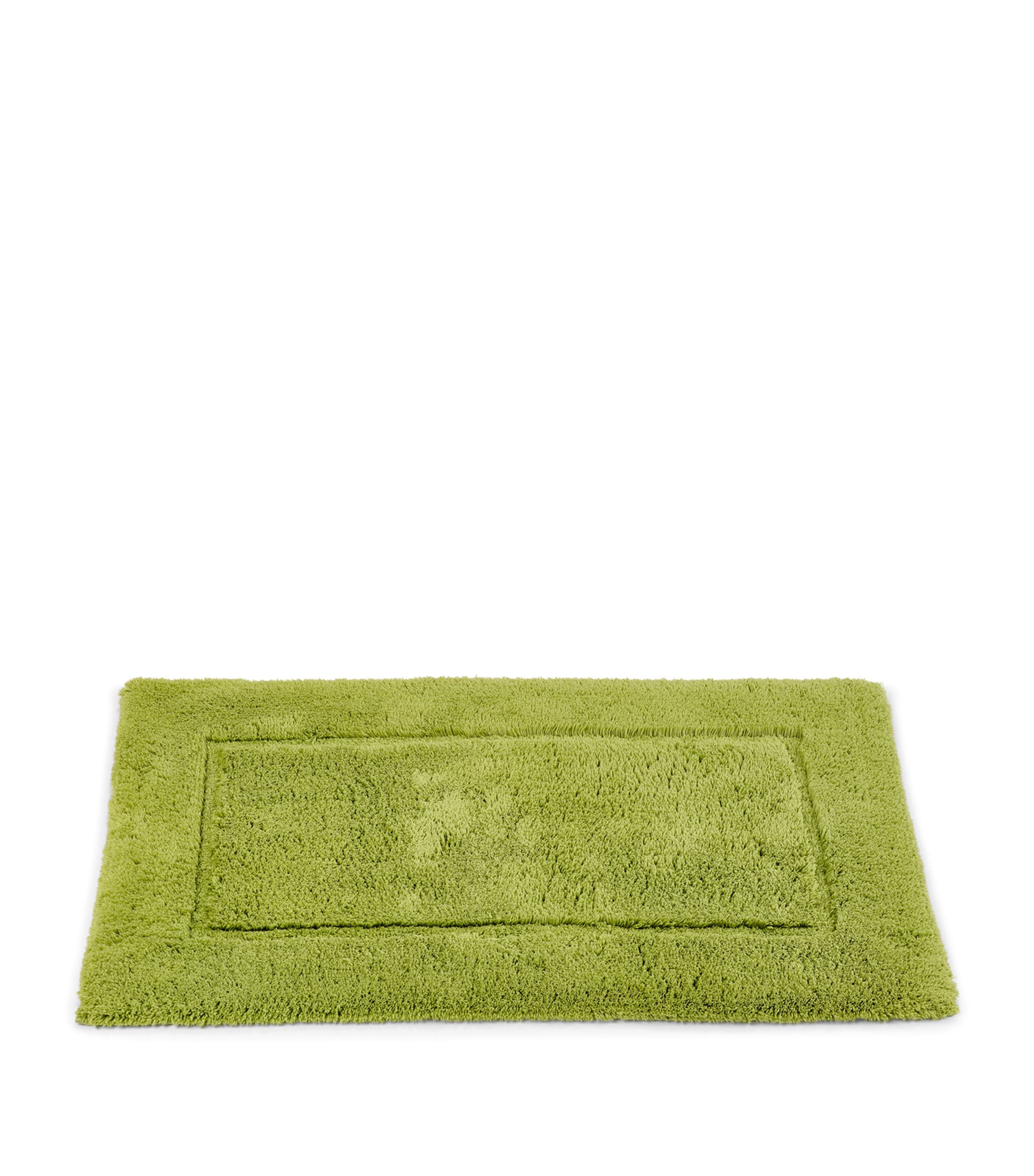 Egyptian Cotton Must Bath Mat (80cm x 50cm) 165 APPLE GREEN Image 2