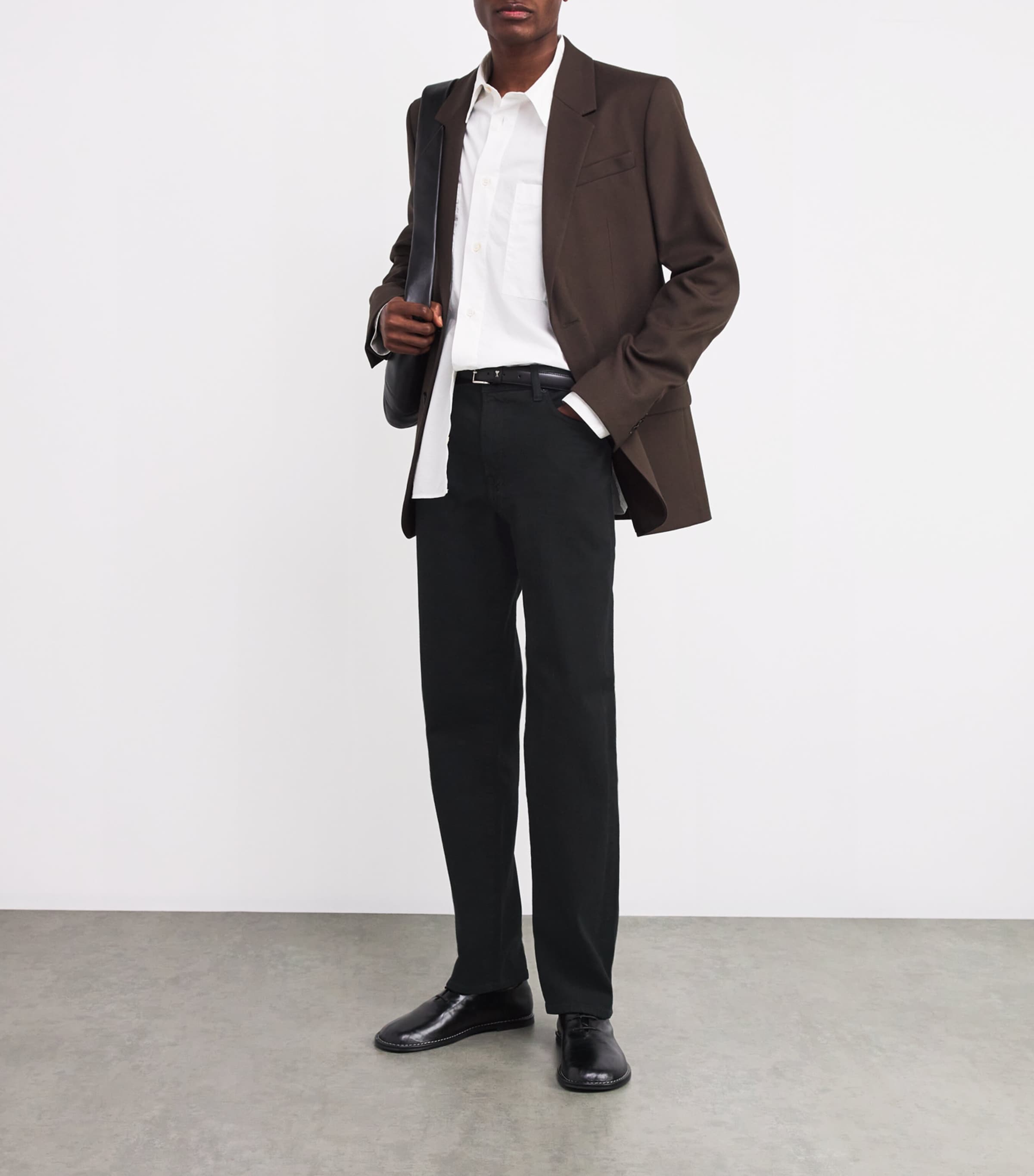 Citizens of Humanity Mens Elijah Straight Jeans Dosan Image 2