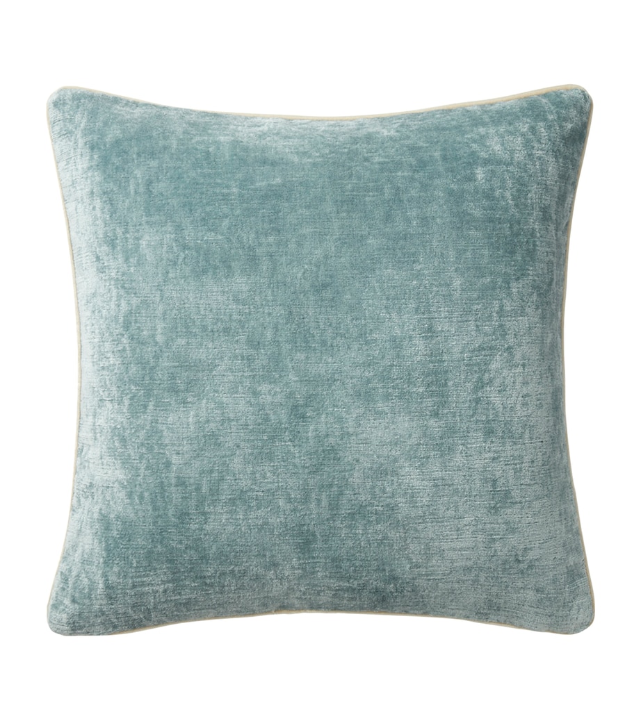 Yves Delorme Orphéo Square Cushion Cover (45cm x 45cm) Fjord Image 1