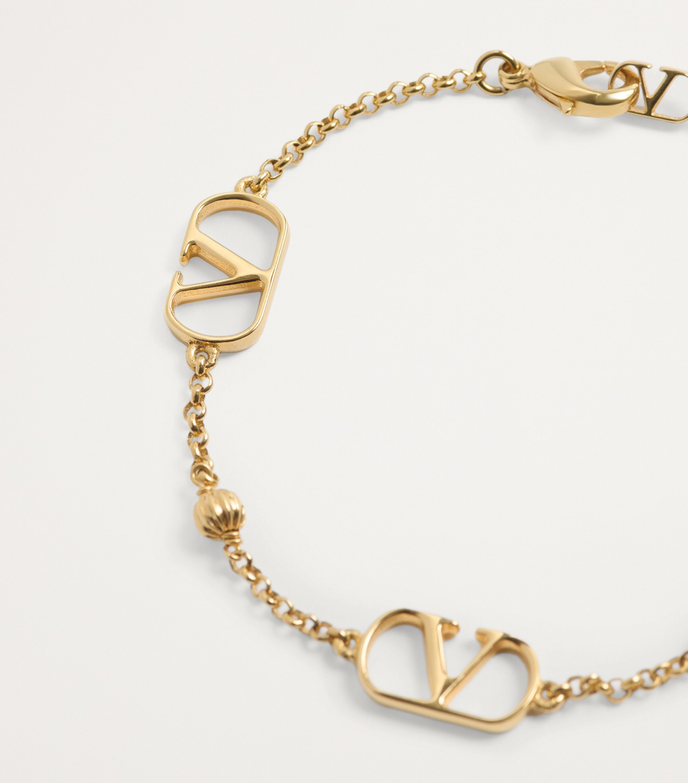 【関税＆送料込み】Valentino Garavani Bracelets VALENTINO GARAVANI】Rockstud Bracelet レザー ブレスレット