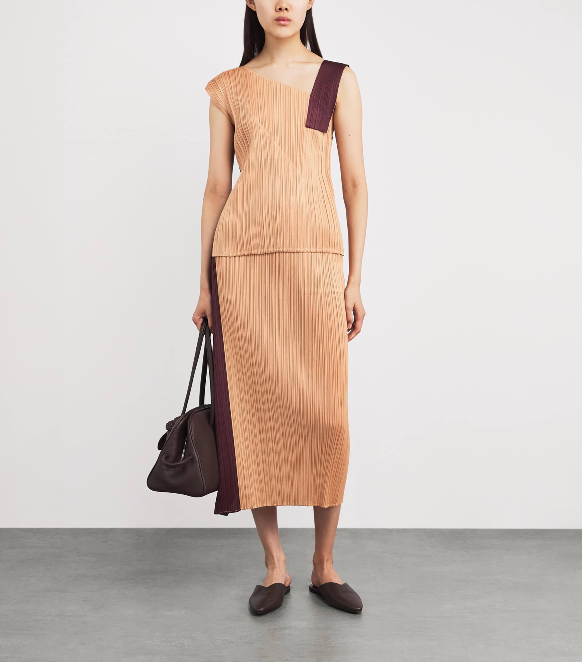 POINTE Sleeveless Top PINK BEIGE Image 2