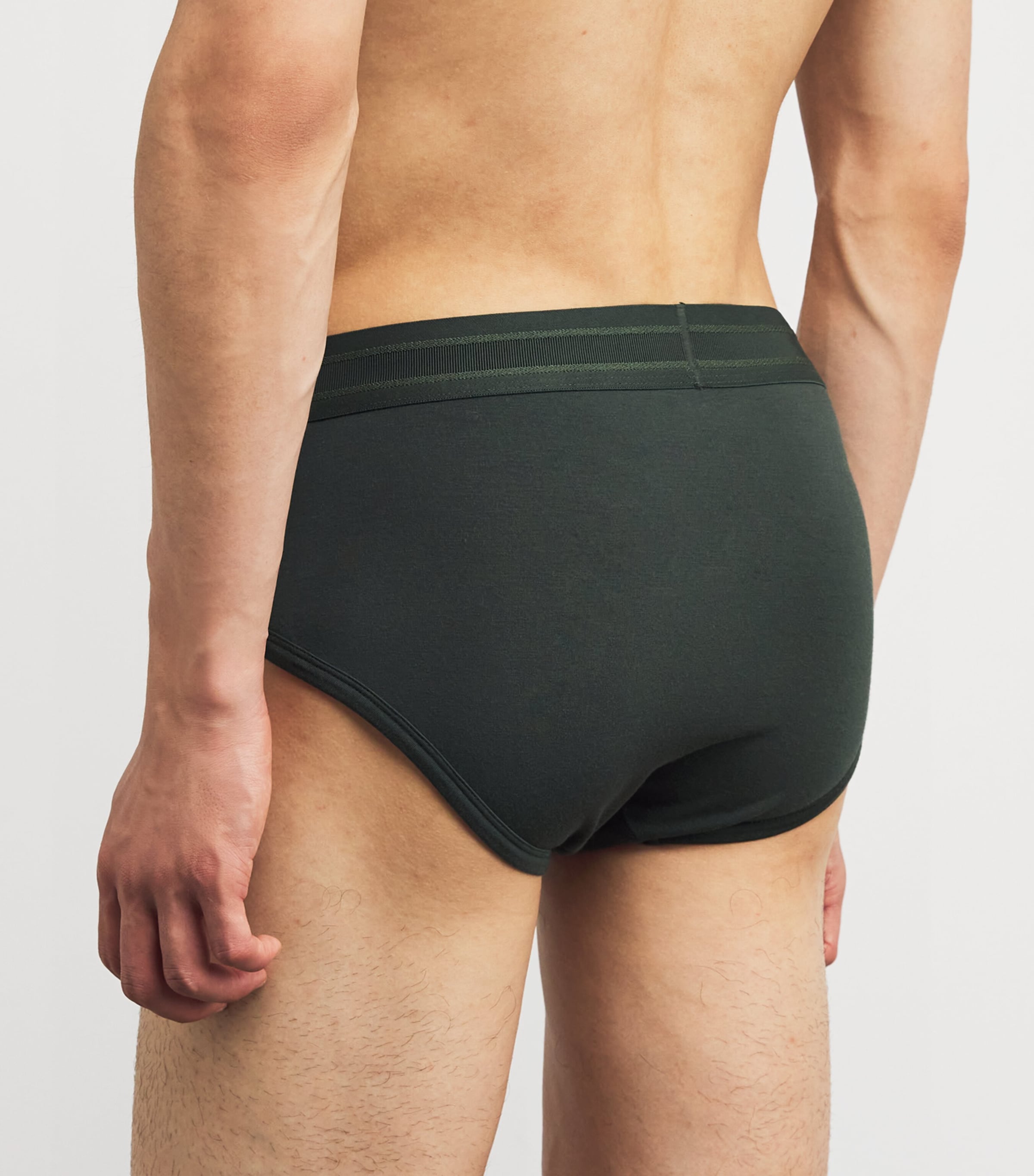 Logo-Waist Briefs (Pack of 3) MIXED Image 3