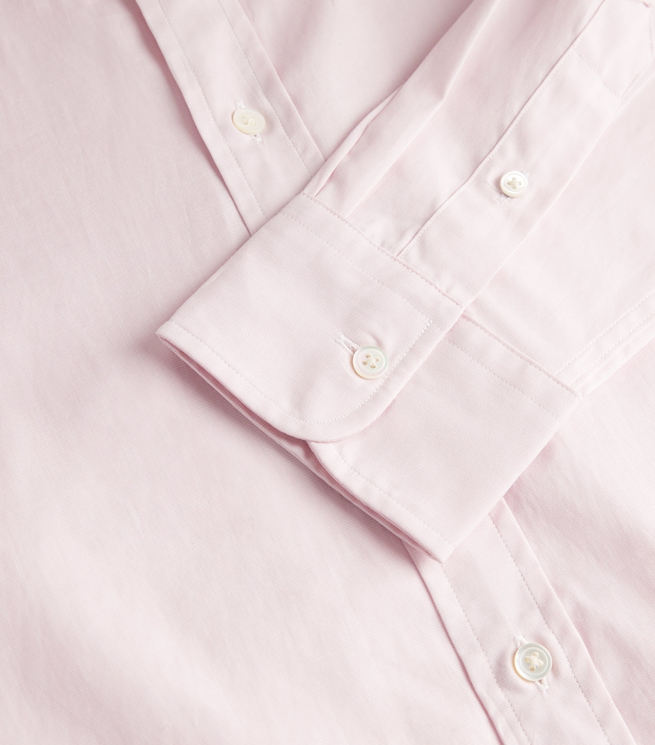 Cotton Polo Pony Shirt SURFSIDE ROSE Image 5