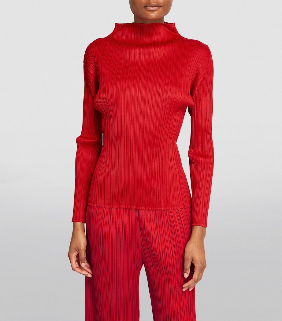 New Colorful Basics Long-Sleeve Top 24 Image 3