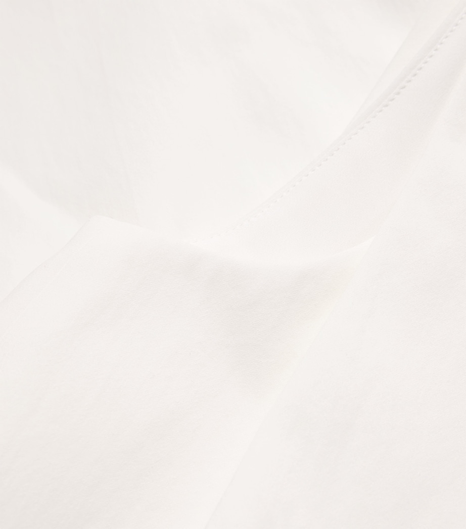 Cotton Toma Mini Dress 168 CHALK Image 5