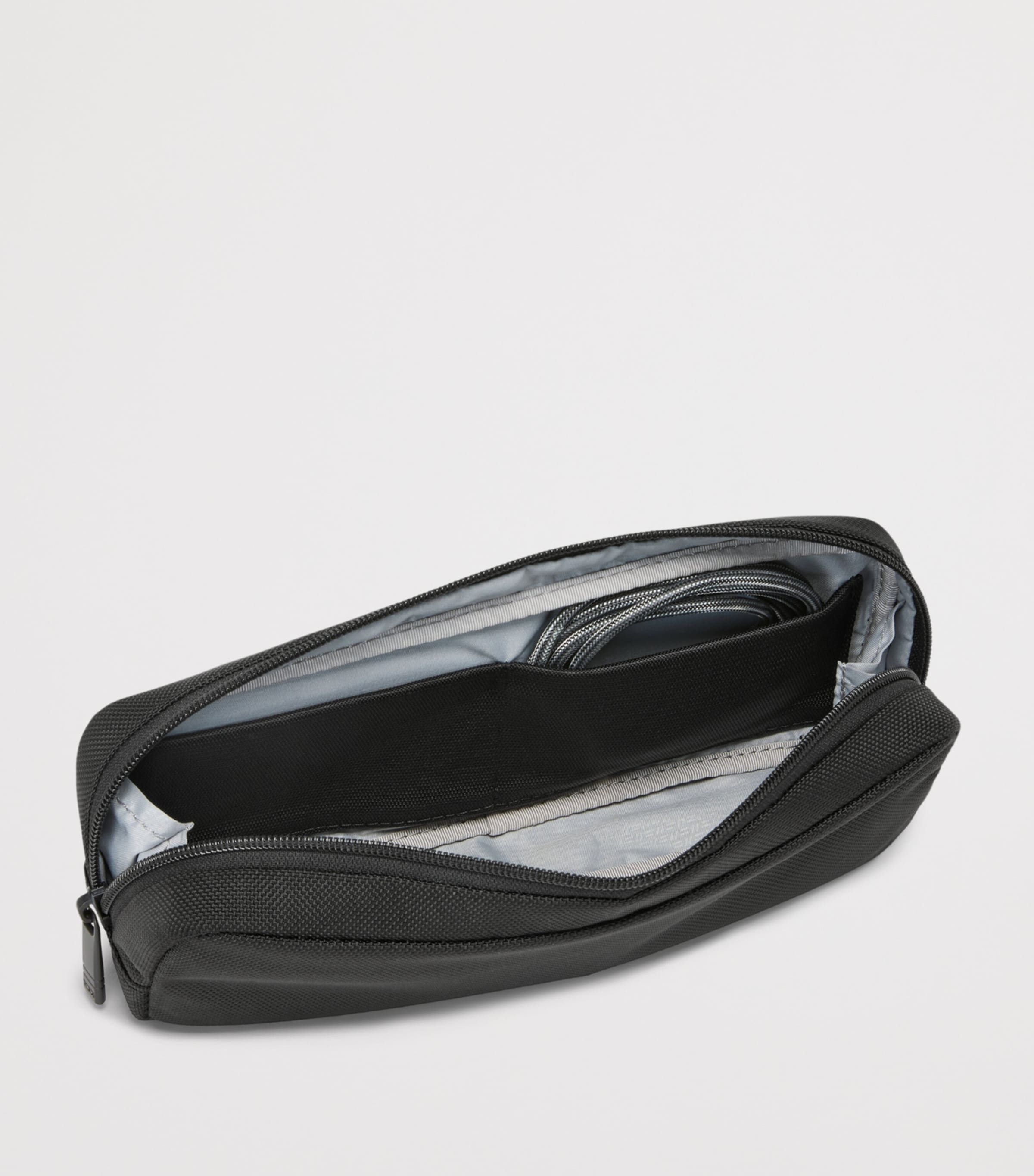 Tumi Alpha 4 Cord Pouch Black Image 3